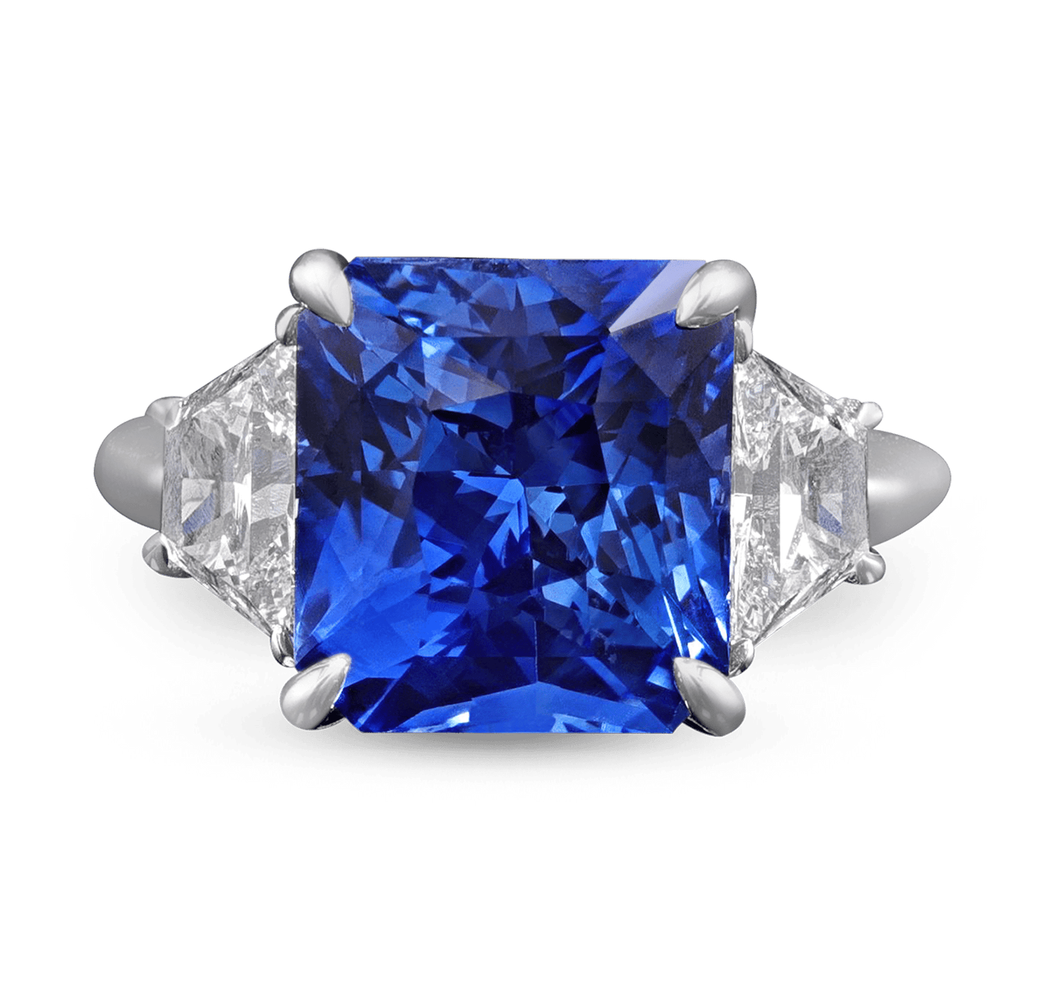 Ceylon Sapphire Ring, 9.13 carats