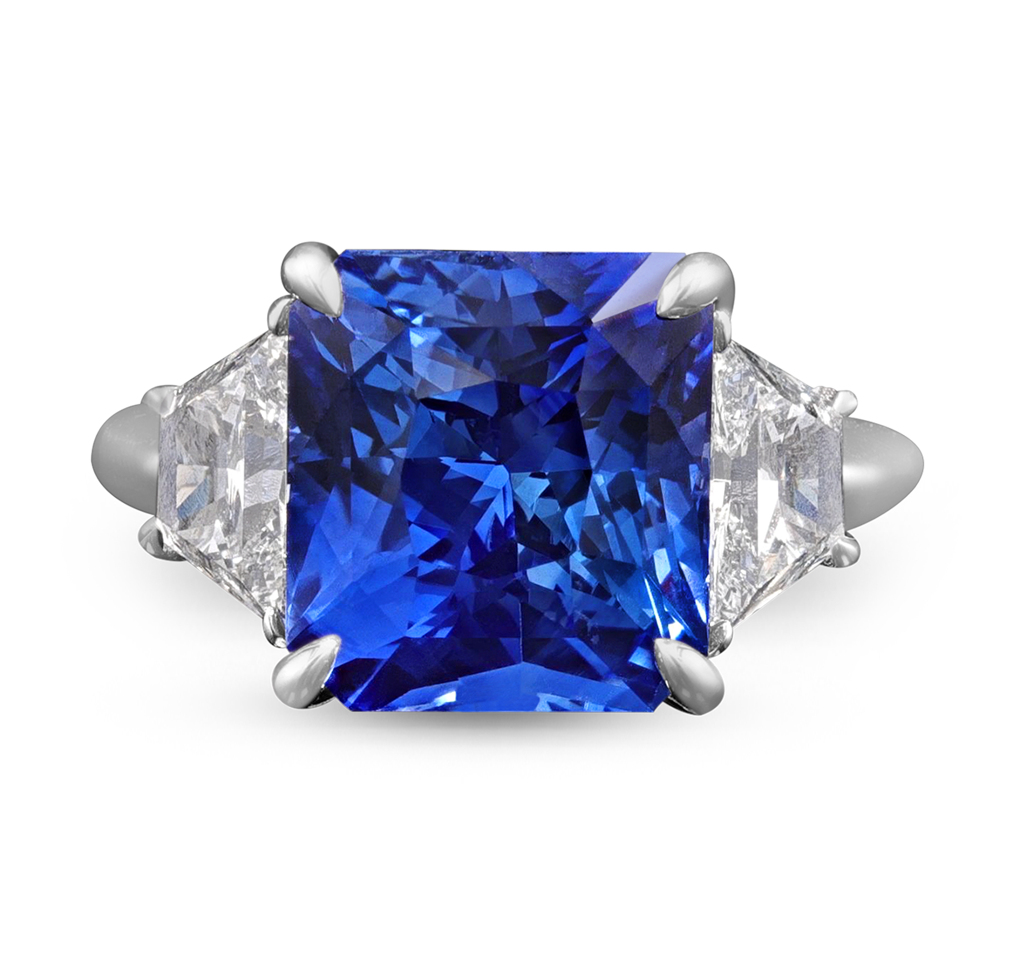 Ceylon Sapphire Ring, 9.13 carats