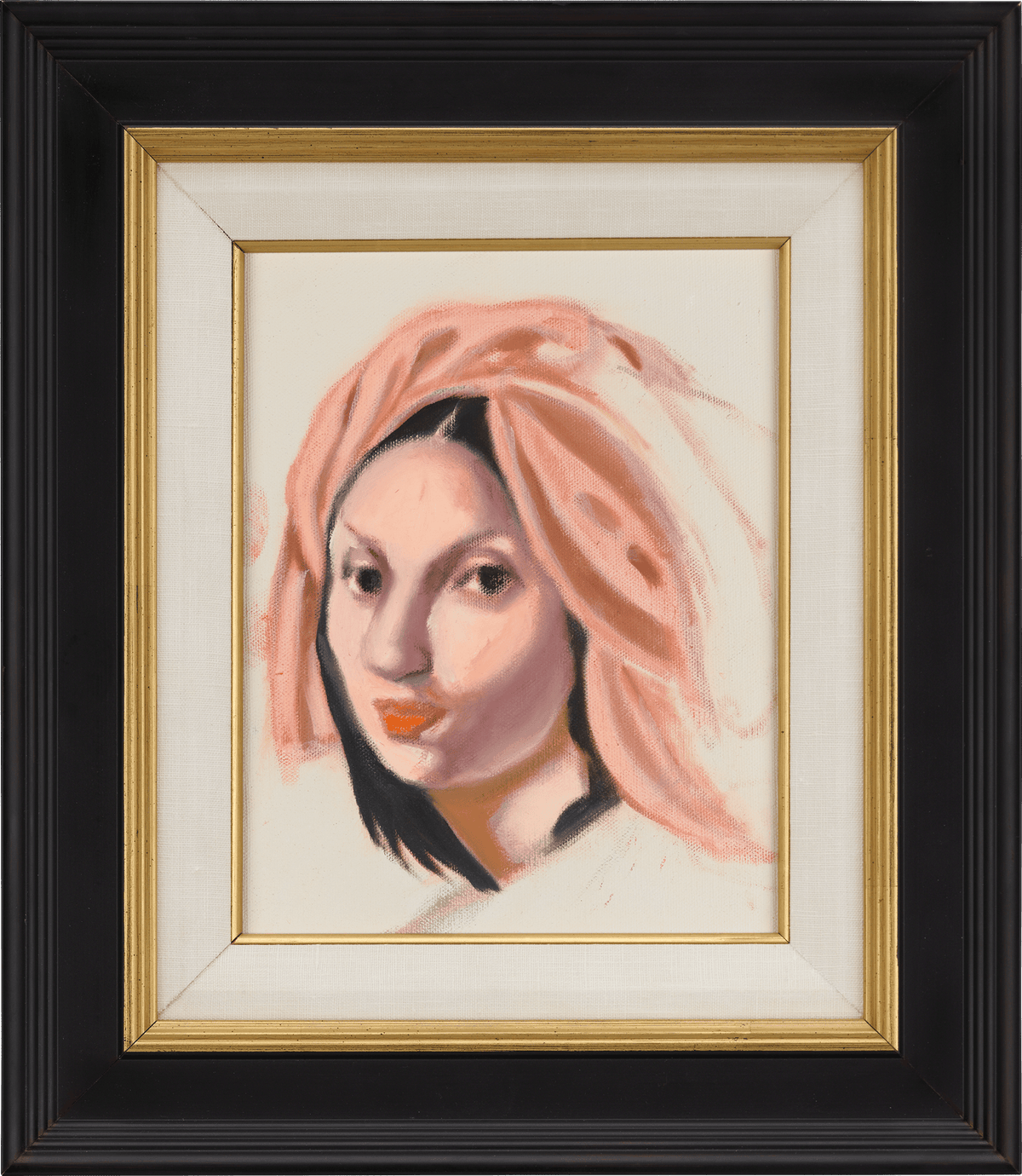 Le Turban Orange by Tamara de Lempicka