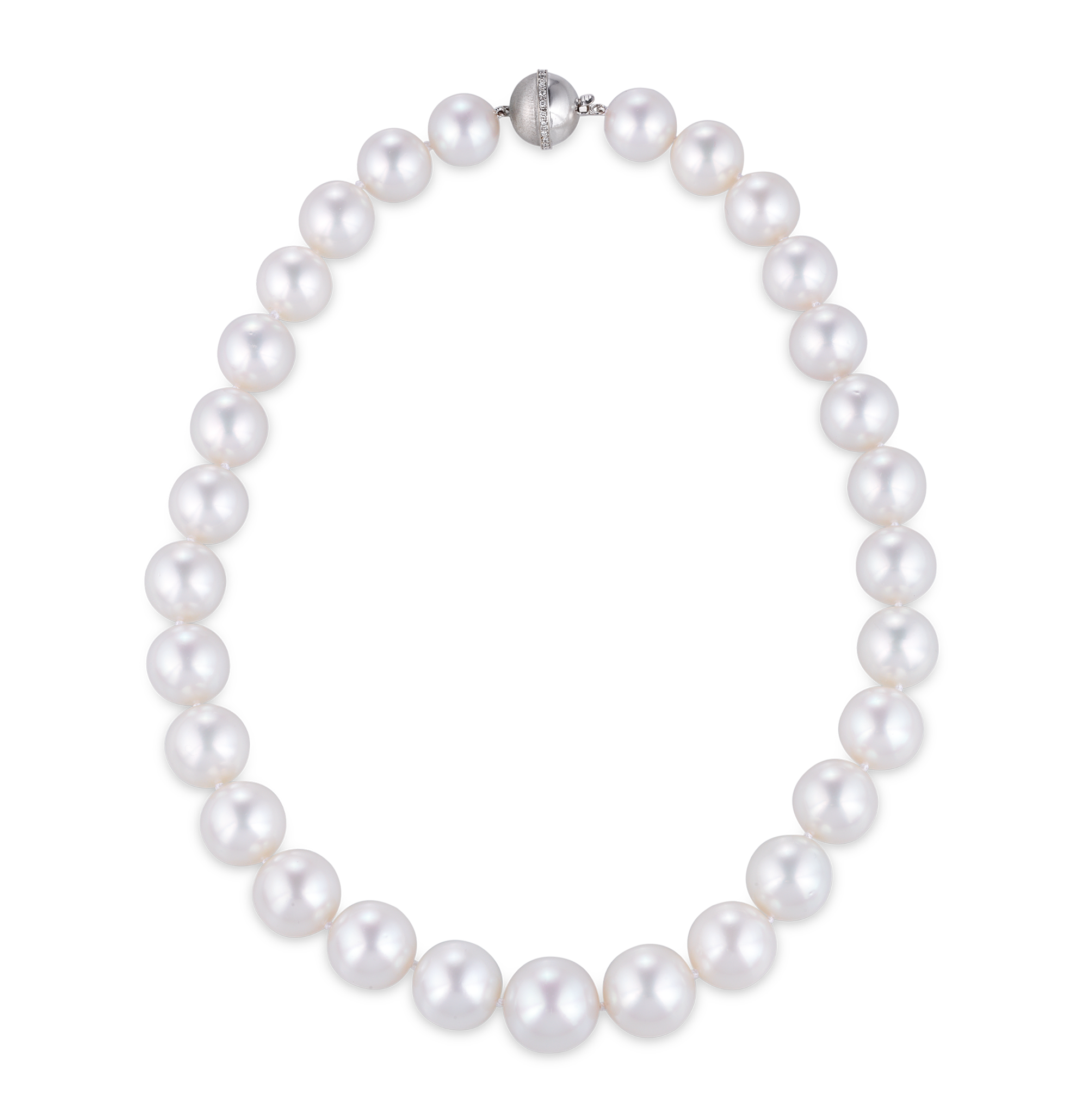 White South Sea Pearl Necklace