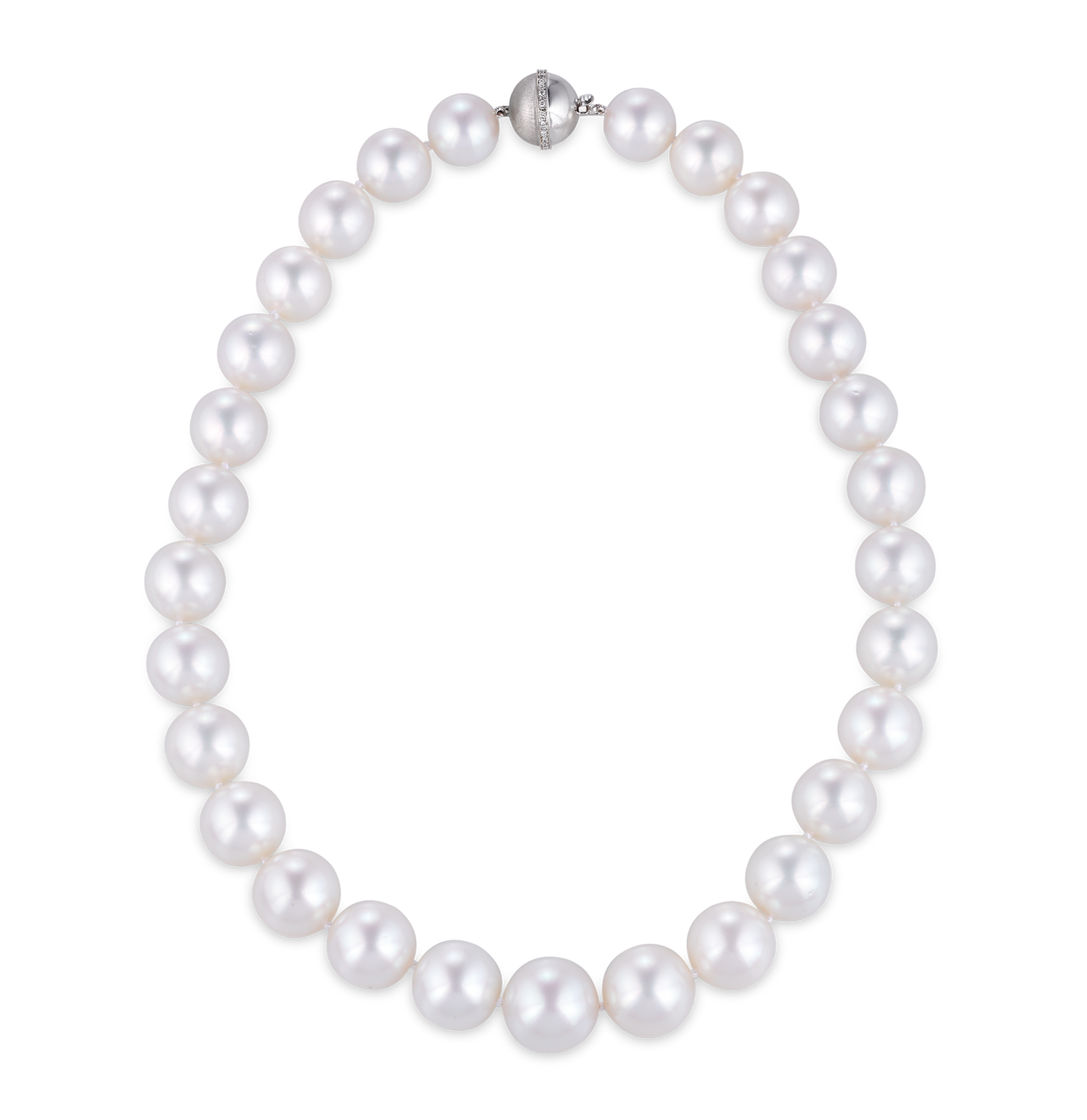 White South Sea Pearl Necklace