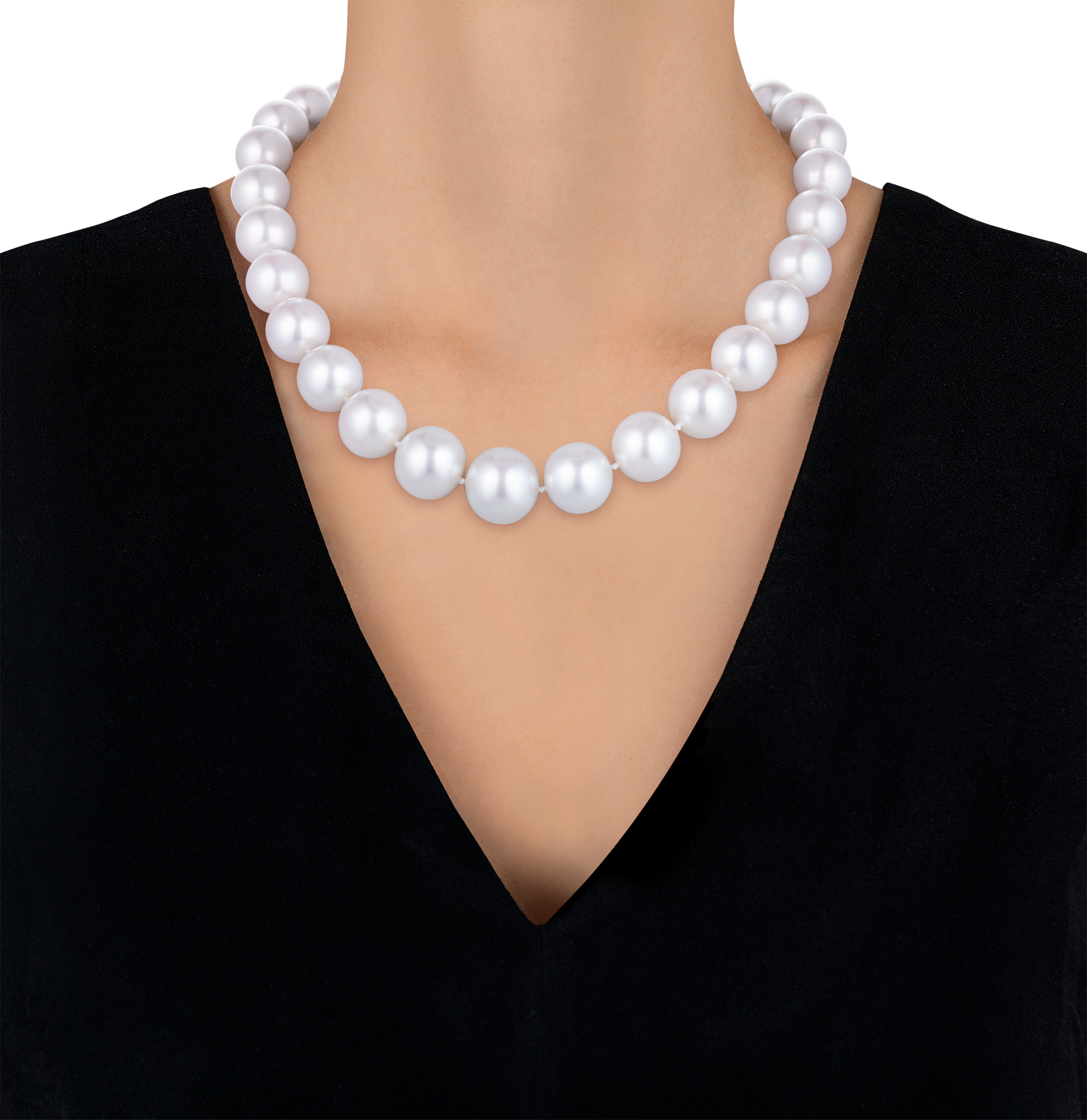 White South Sea Pearl Necklace