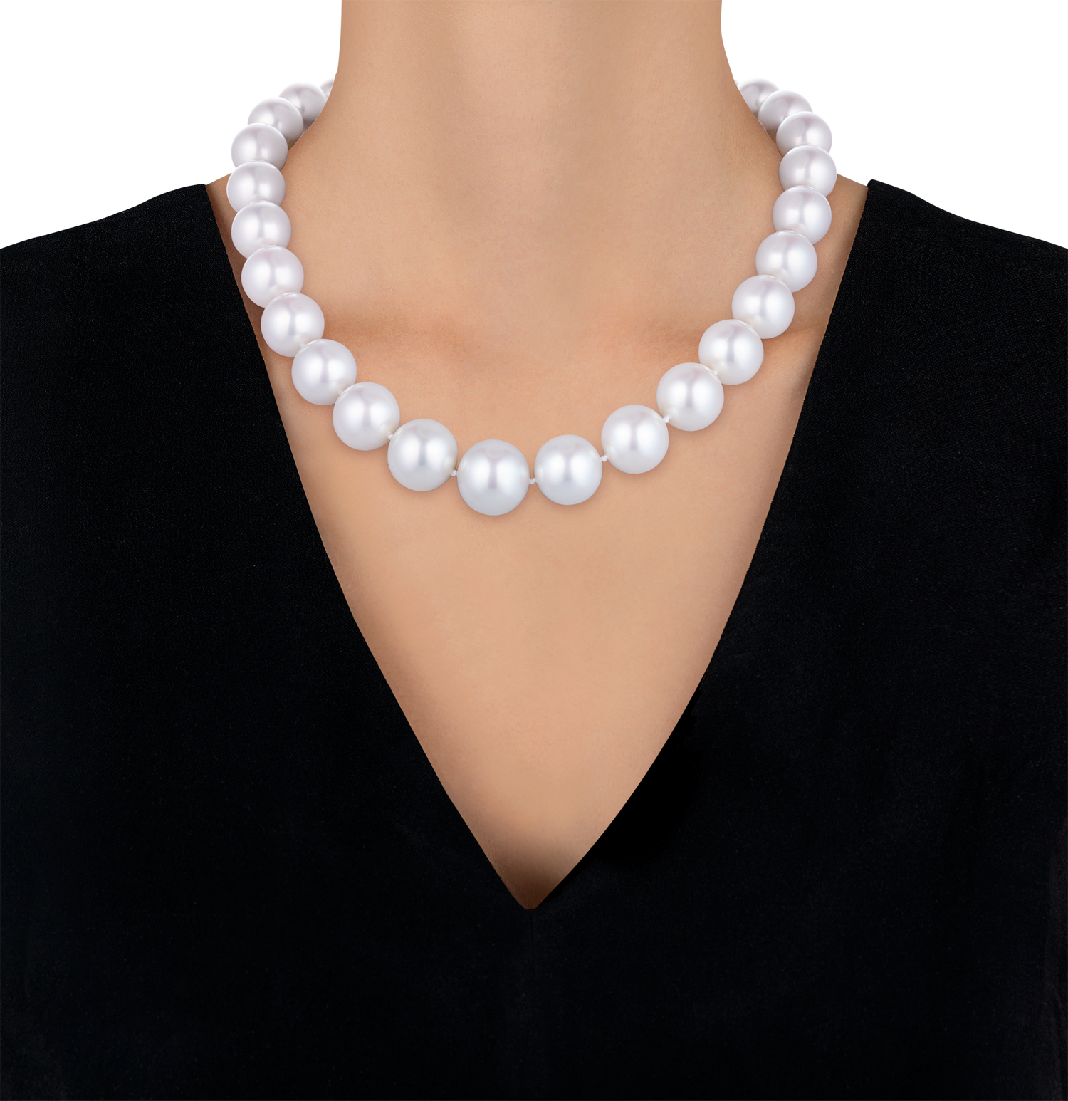 White South Sea Pearl Necklace