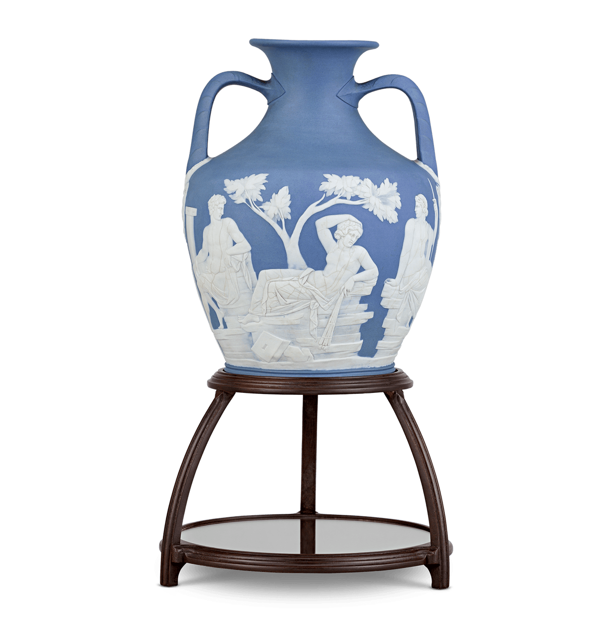 Wedgwood First Edition Portland Vase | M.S. Rau Wedgwood First Edition Portland Vase | M.S. Rau