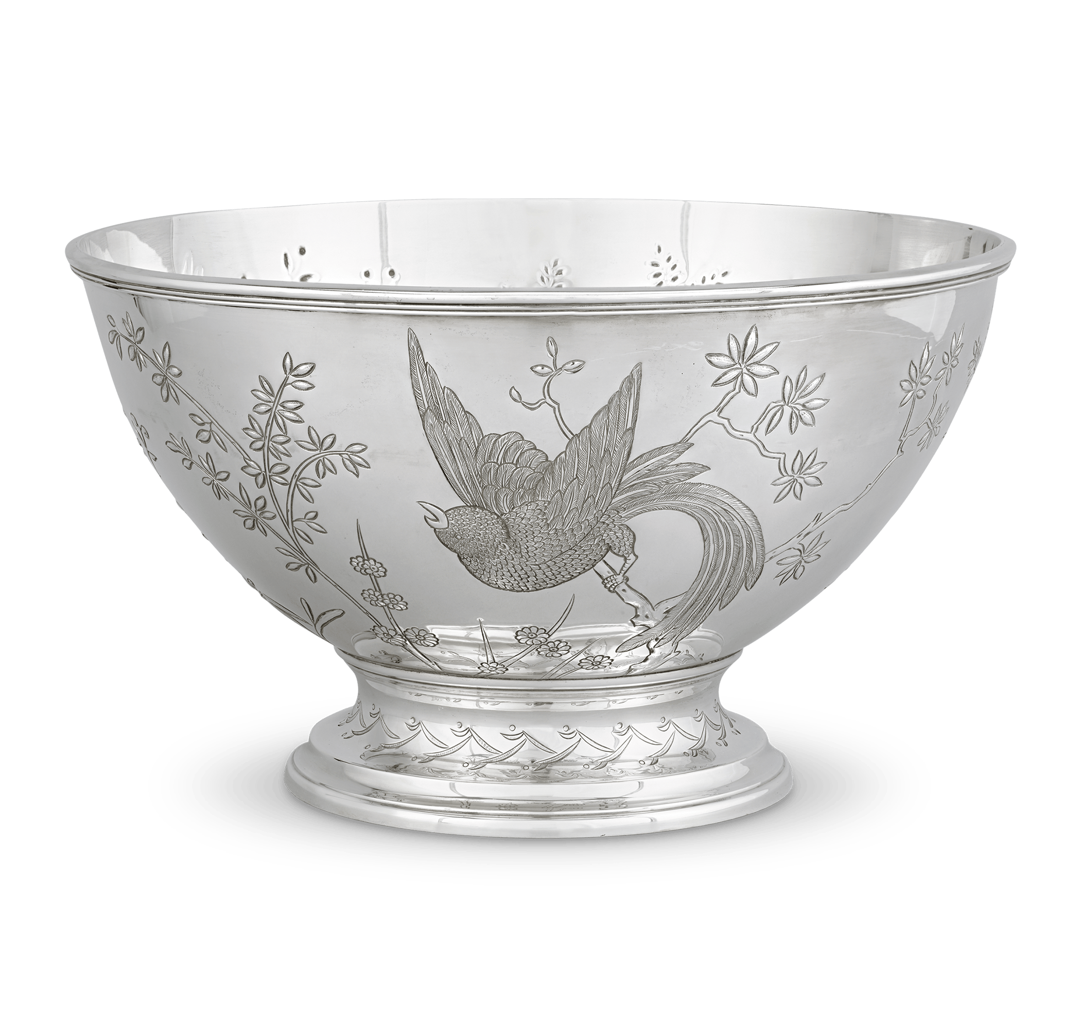 銀製RIX SILVER 花模様 ボウル 97g 銀製RIX SILVER 花模様 ボウル 97g 銀製RIX SILVER 花模様 ボウル 97g 銀製RIX SILVER 花模様 ボウル 97g