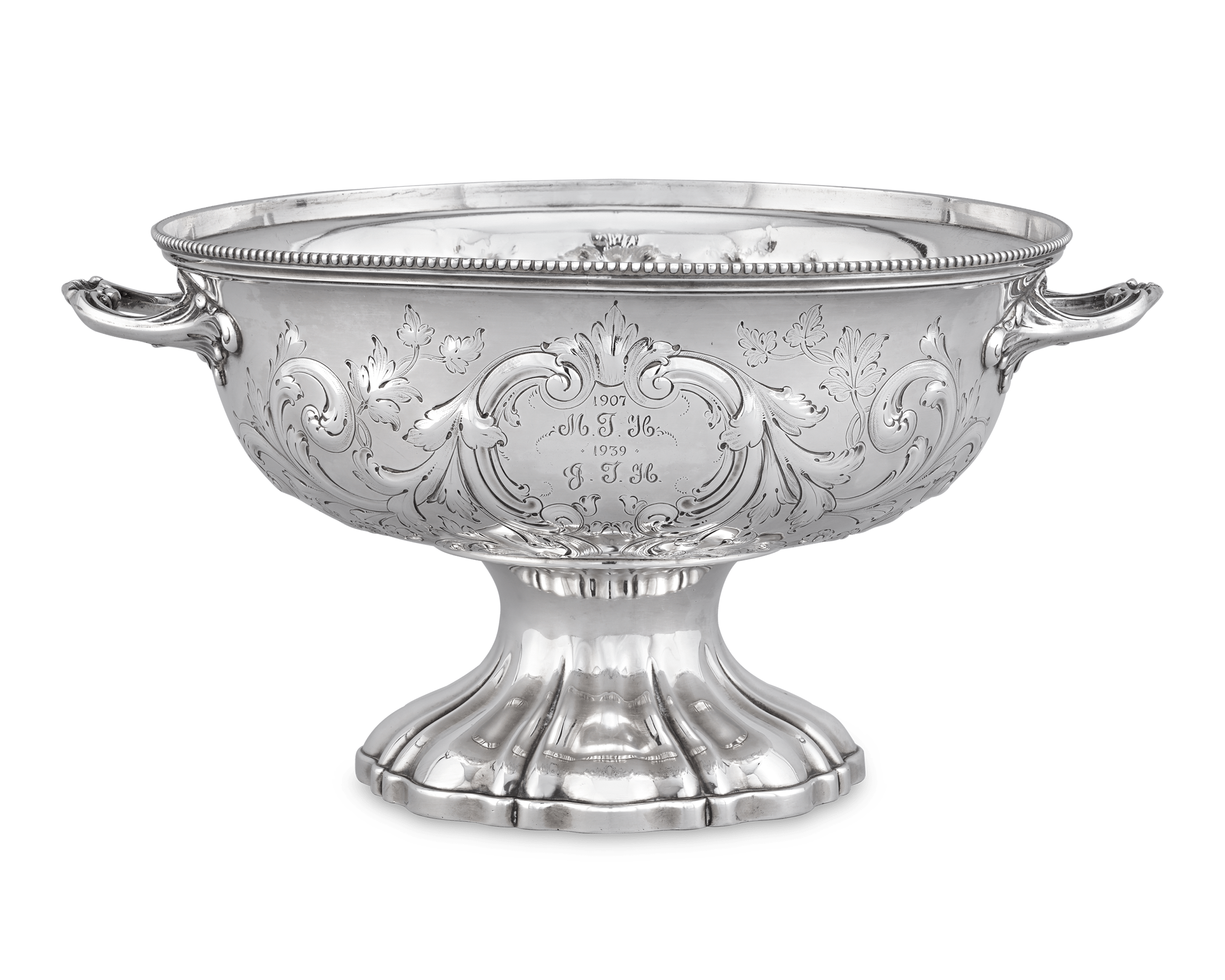 Tiffany & Co. Silver Serving Dish