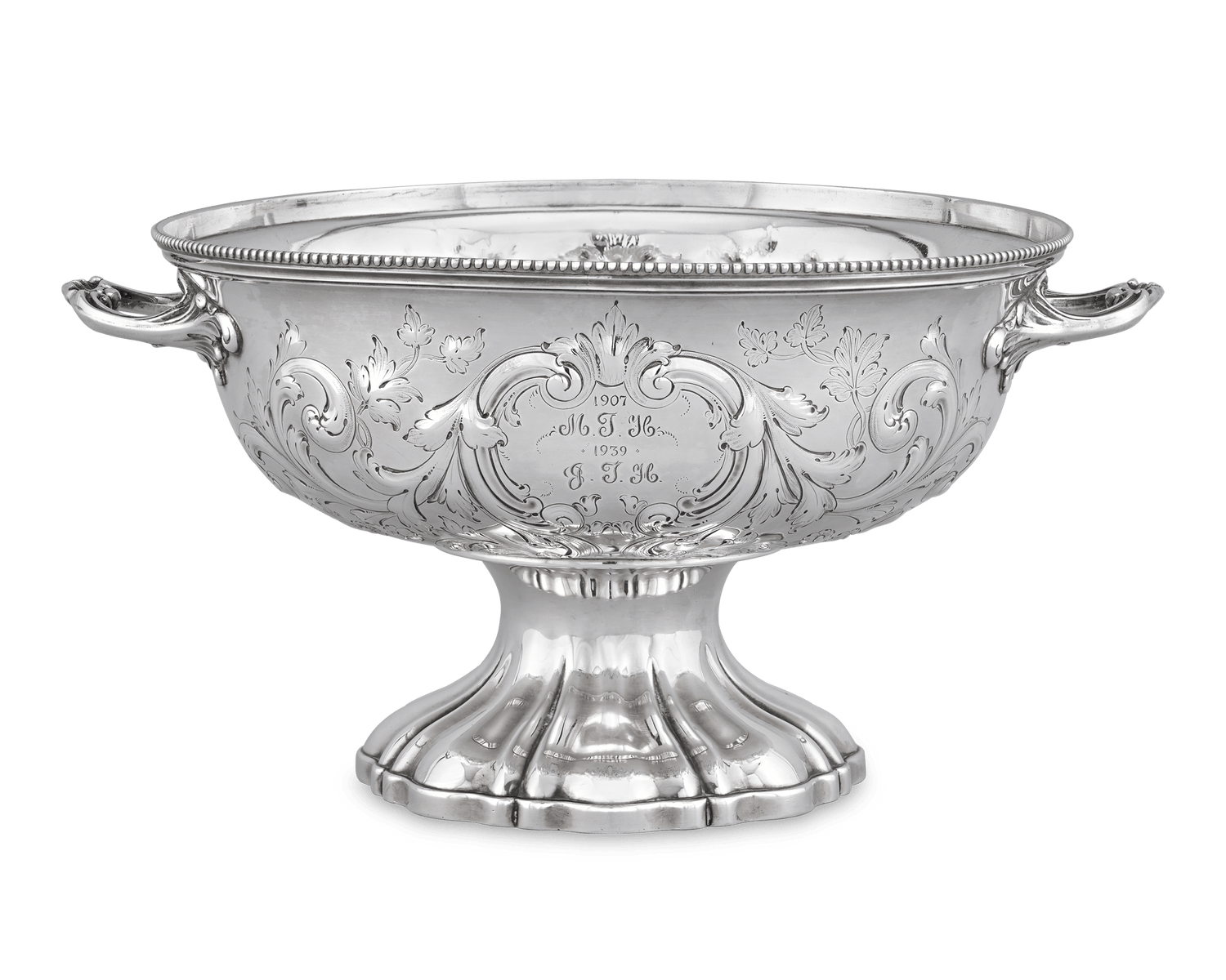 Tiffany & Co. Silver Serving Dish