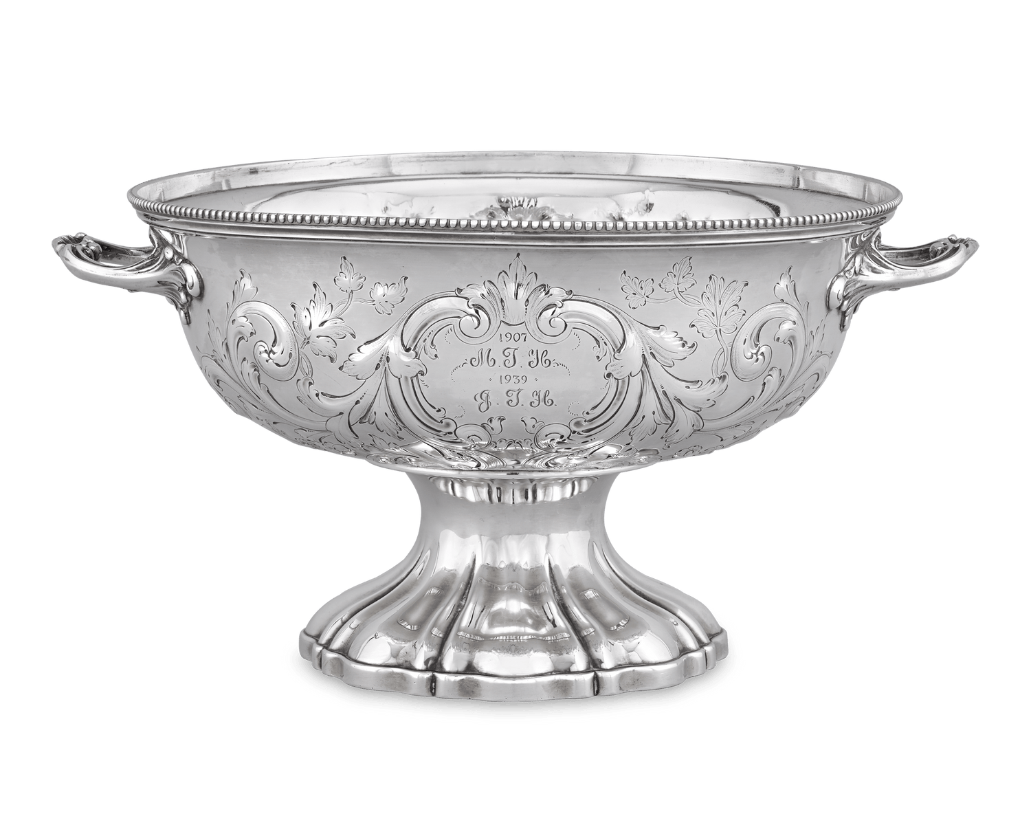 Tiffany & Co. Silver Serving Dish