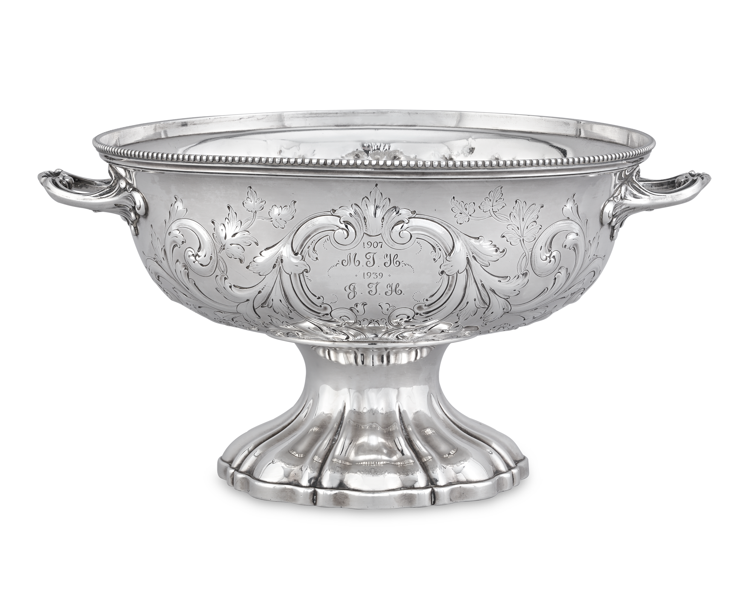 Tiffany & Co. Silver Serving Dish