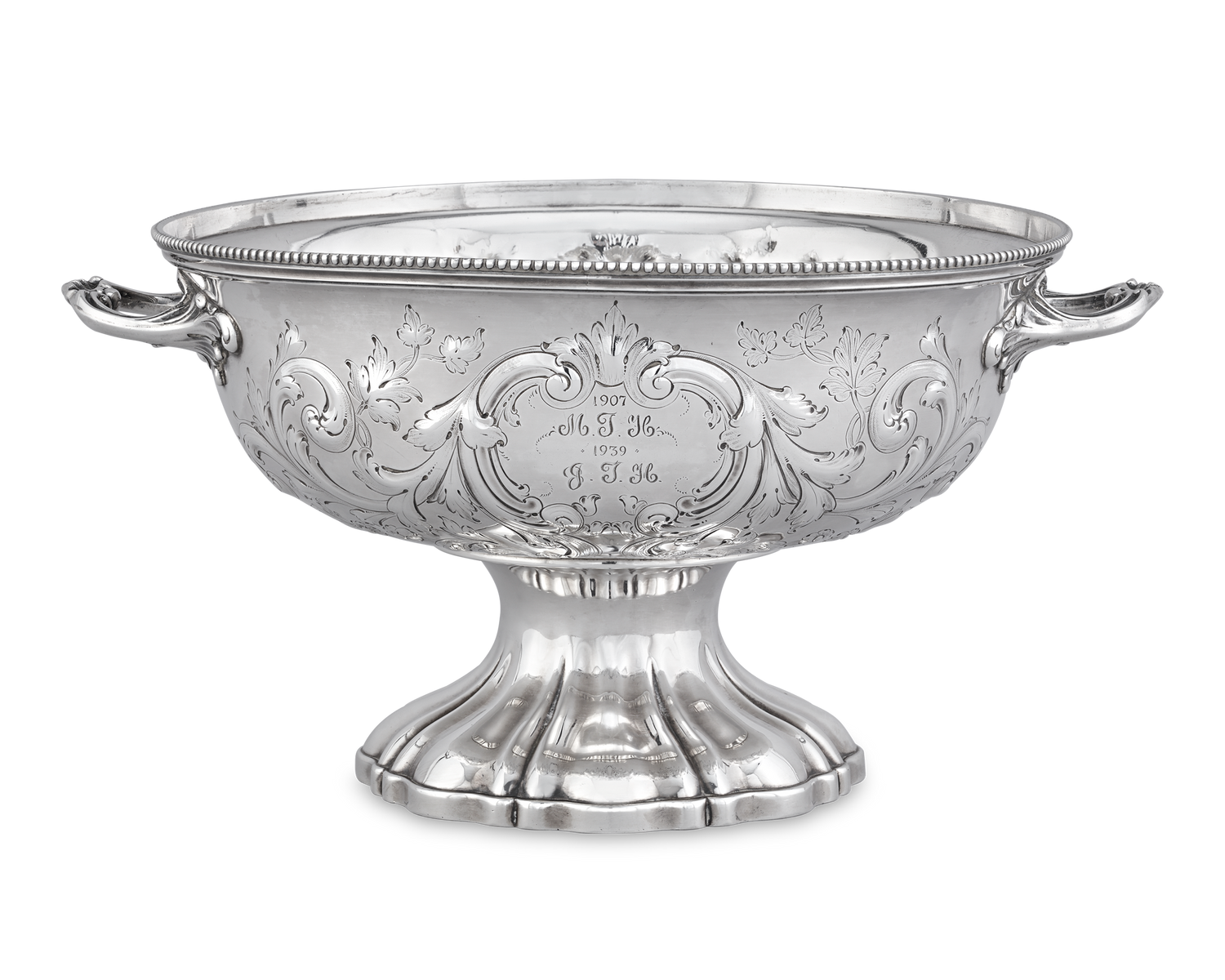 Tiffany & Co. Silver Serving Dish