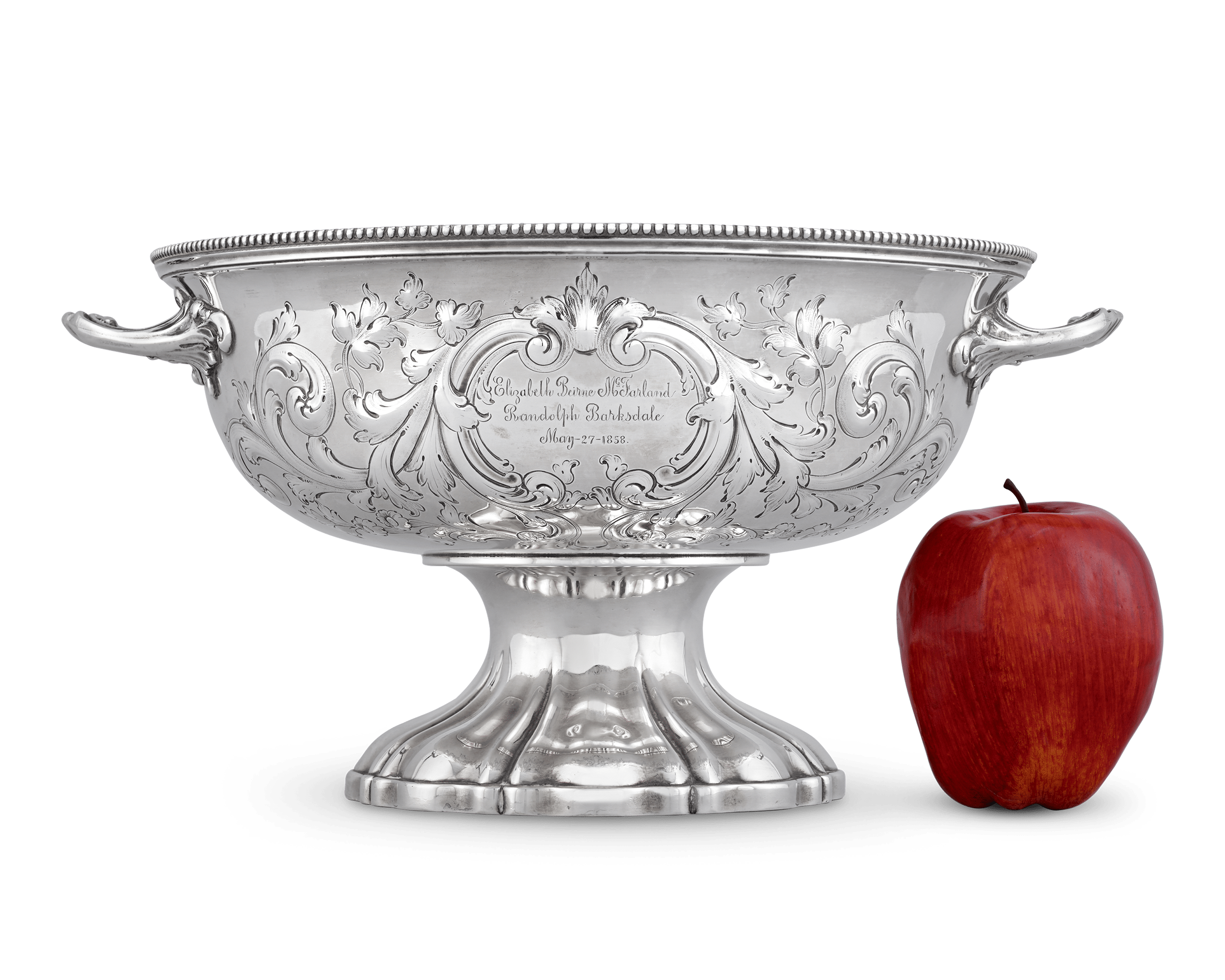 Tiffany & Co. Silver Serving Dish