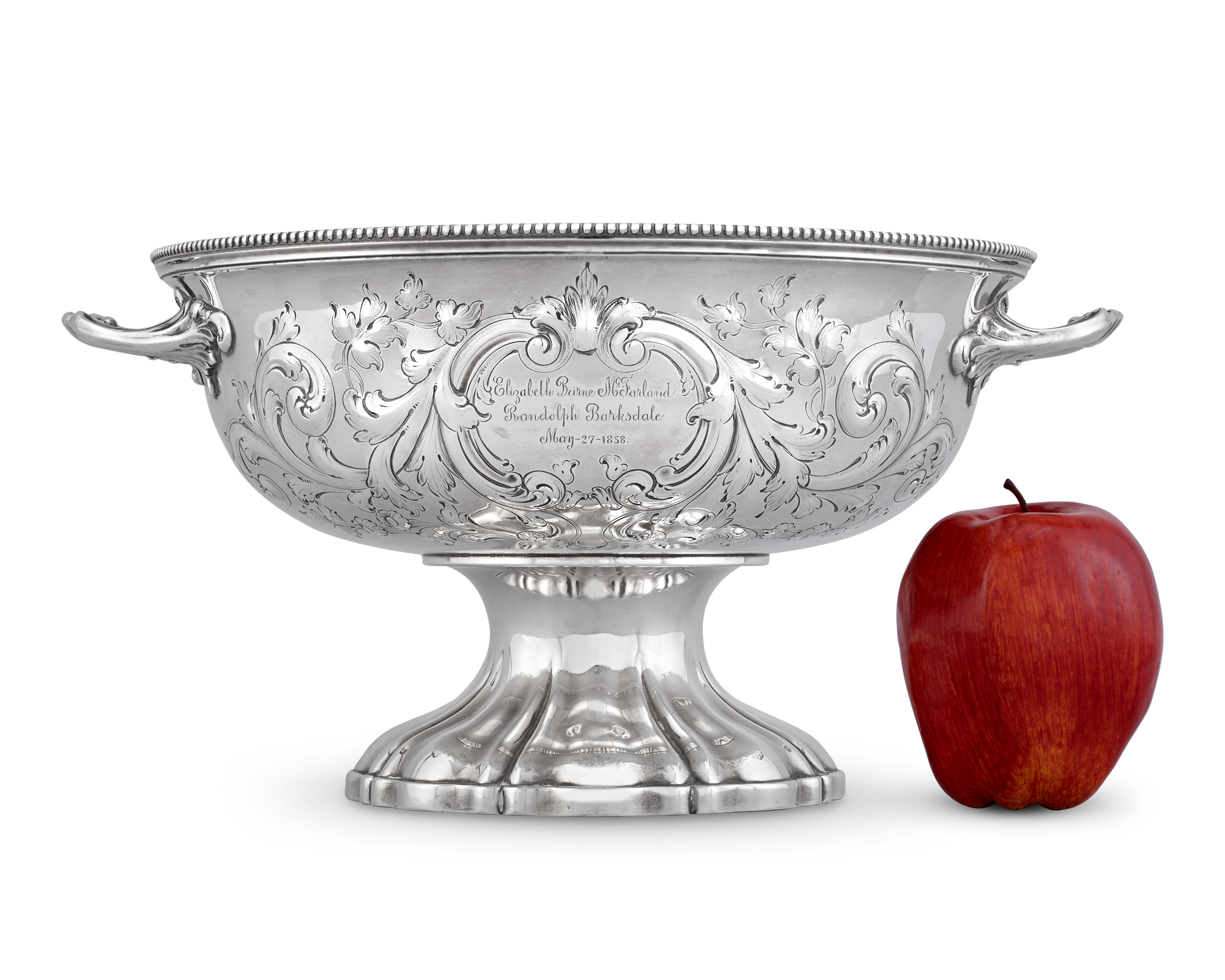 Tiffany & Co. Silver Serving Dish