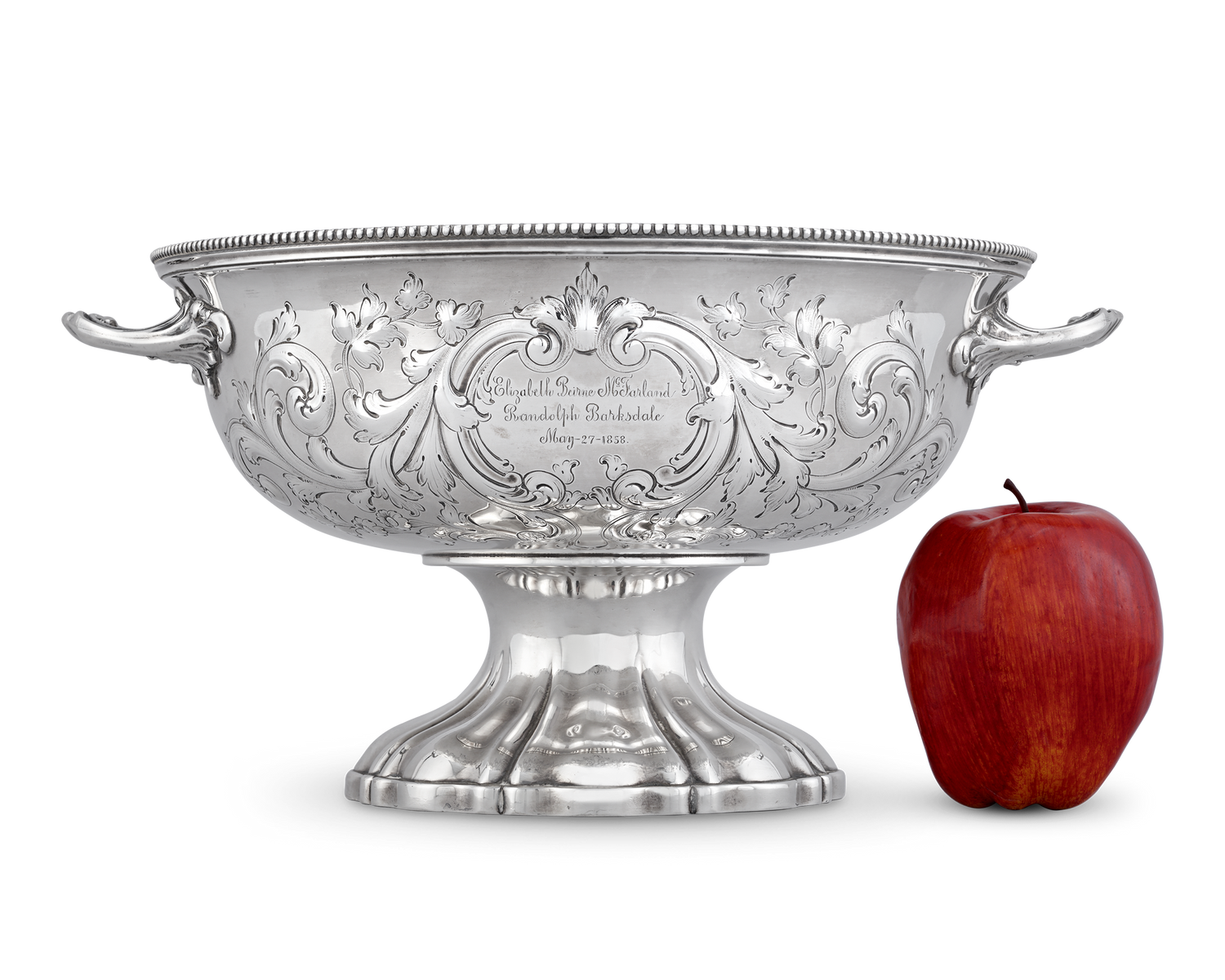 Tiffany & Co. Silver Serving Dish