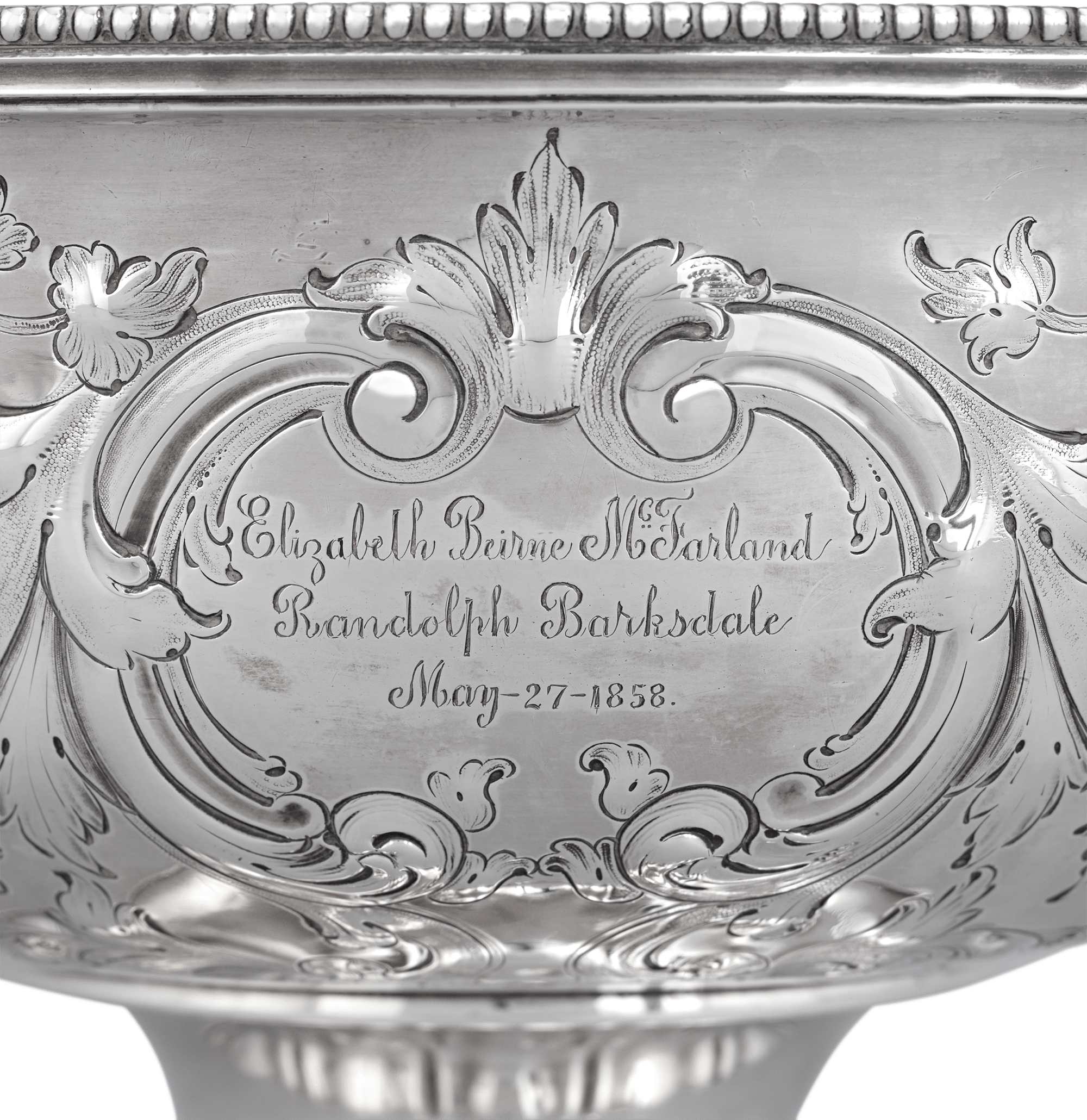 Tiffany & Co. Silver Serving Dish