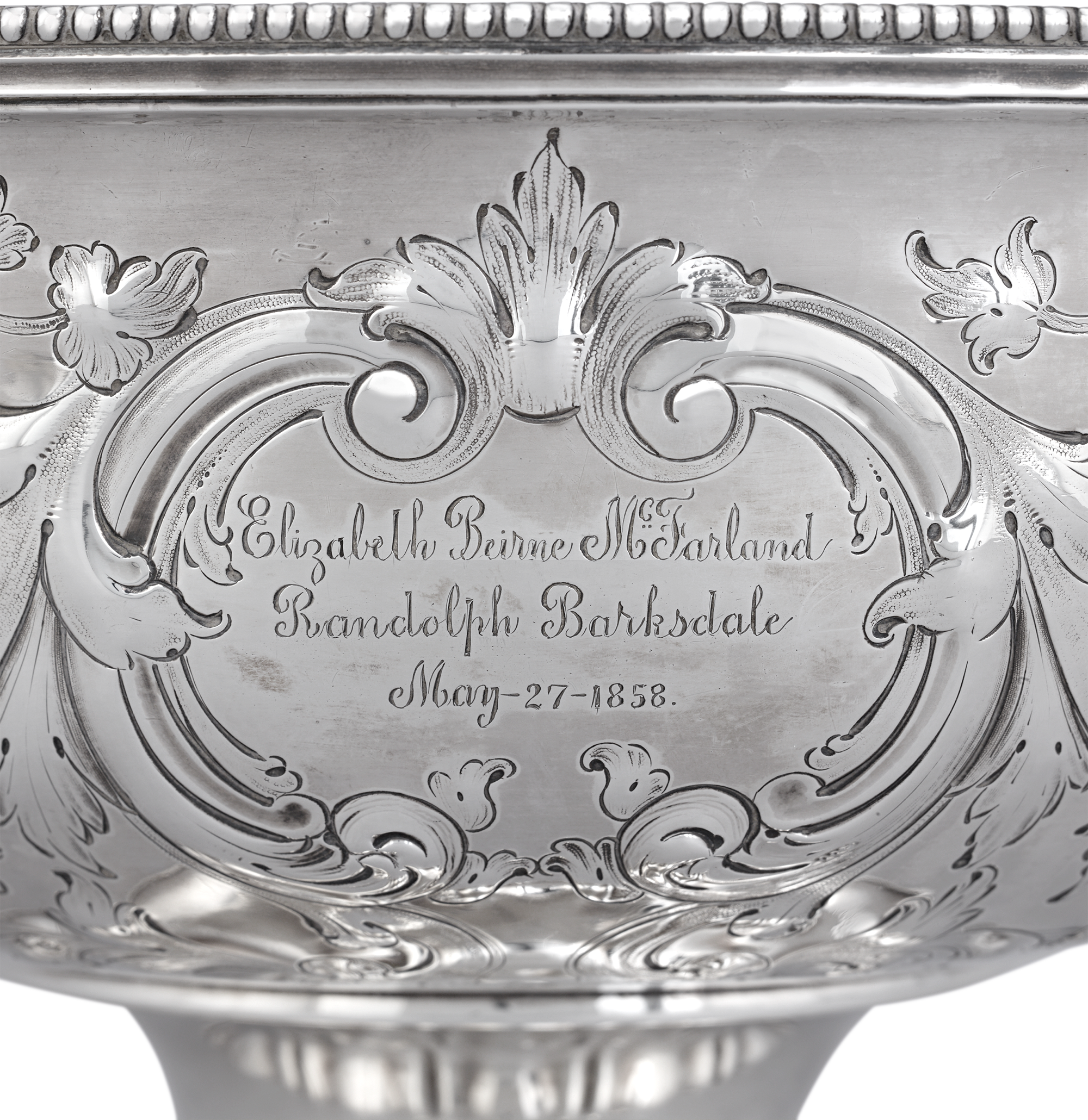 Tiffany & Co. Silver Serving Dish