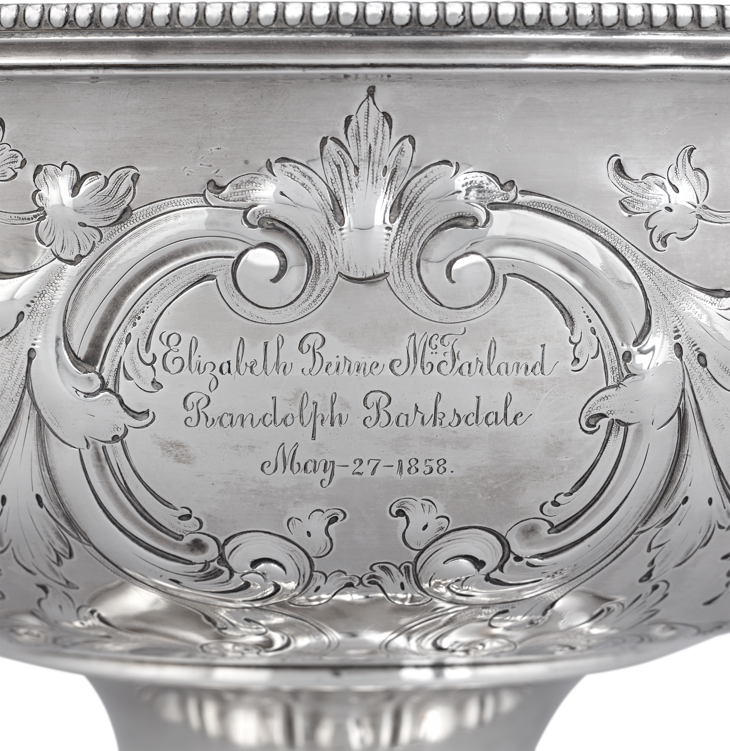 Tiffany & Co. Silver Serving Dish