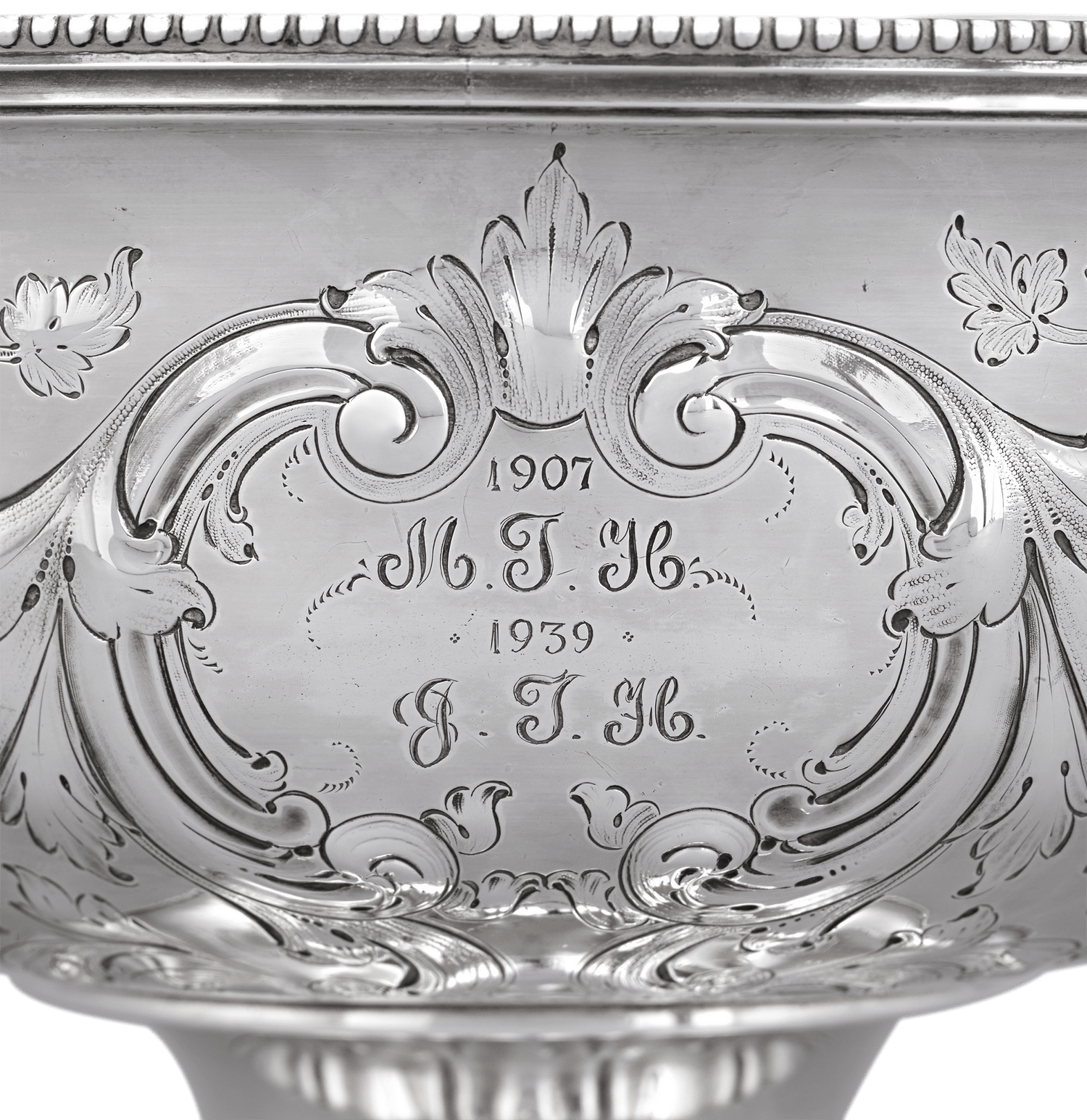 Tiffany & Co. Silver Serving Dish