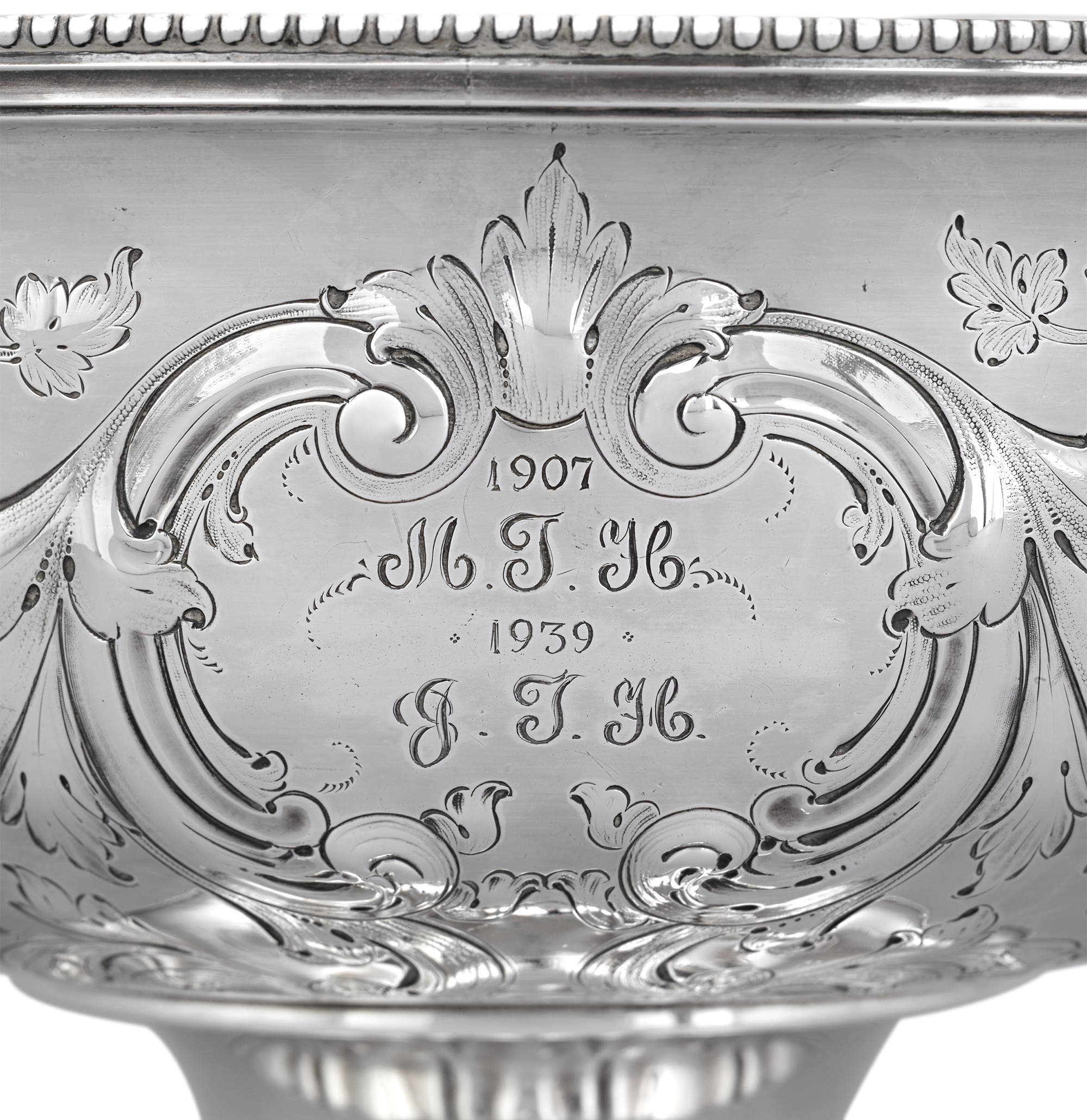 Tiffany & Co. Silver Serving Dish