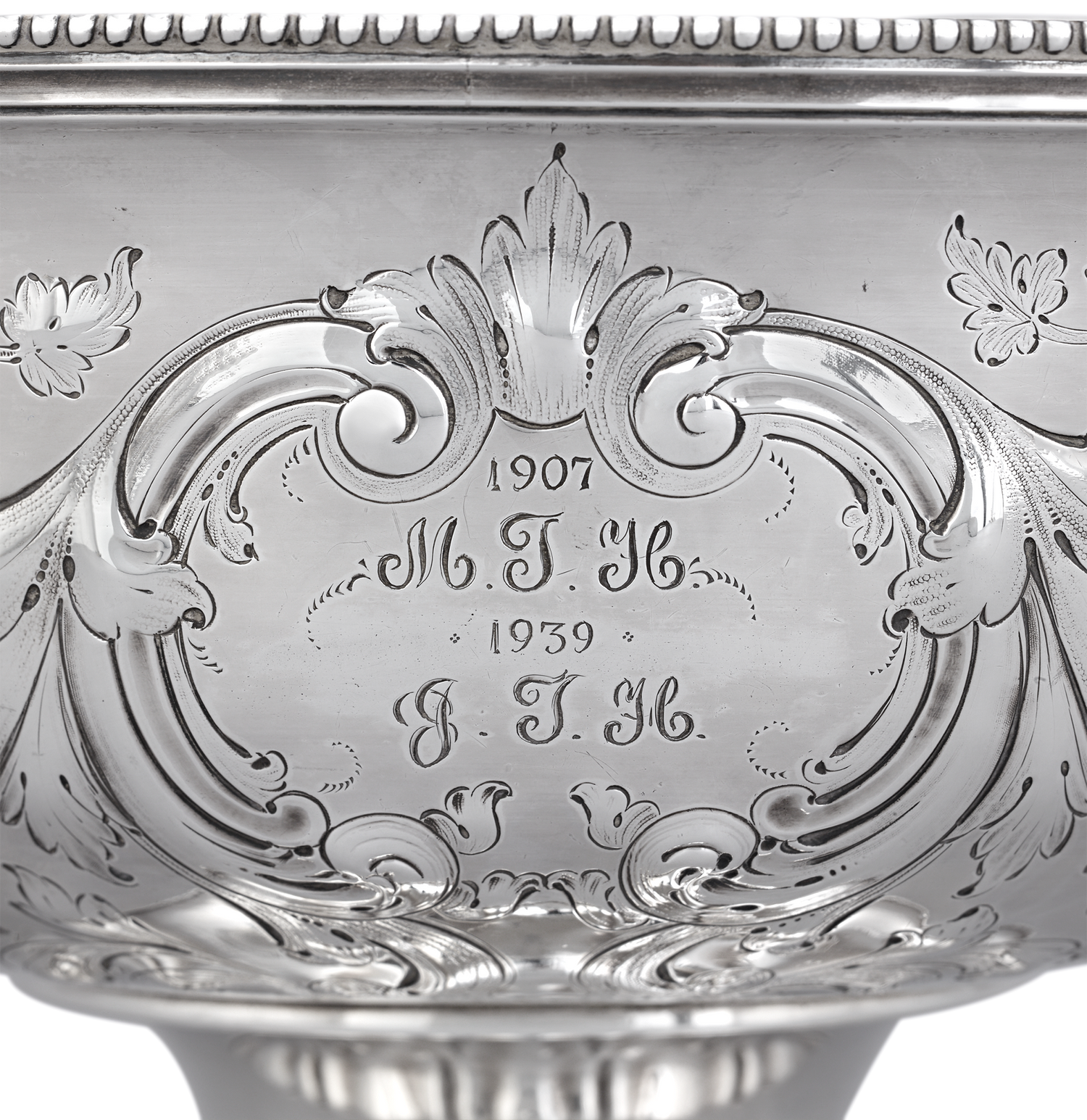 Tiffany & Co. Silver Serving Dish