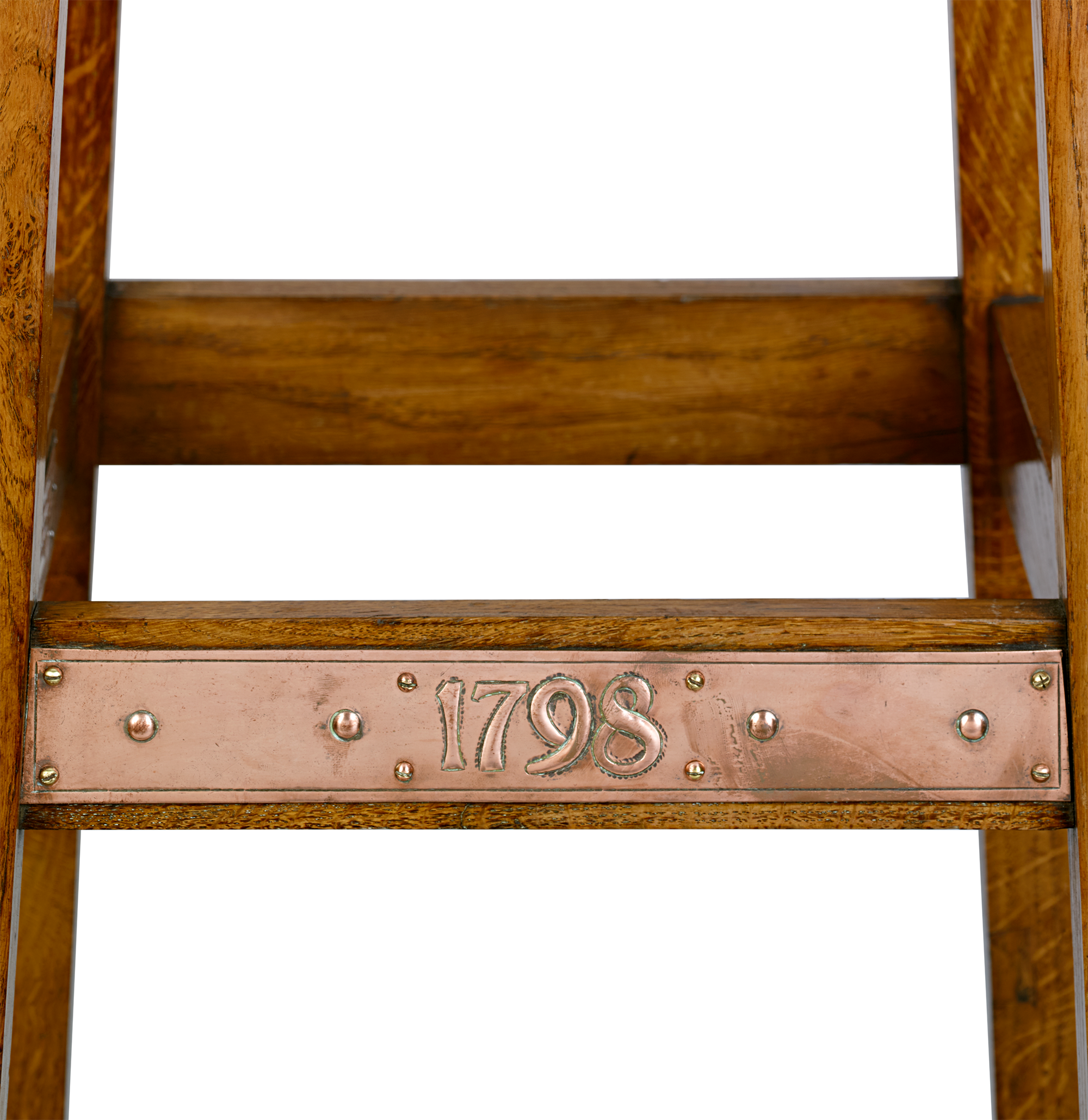 Umbrella Stand Made from the HMS Foudroyant's Oak