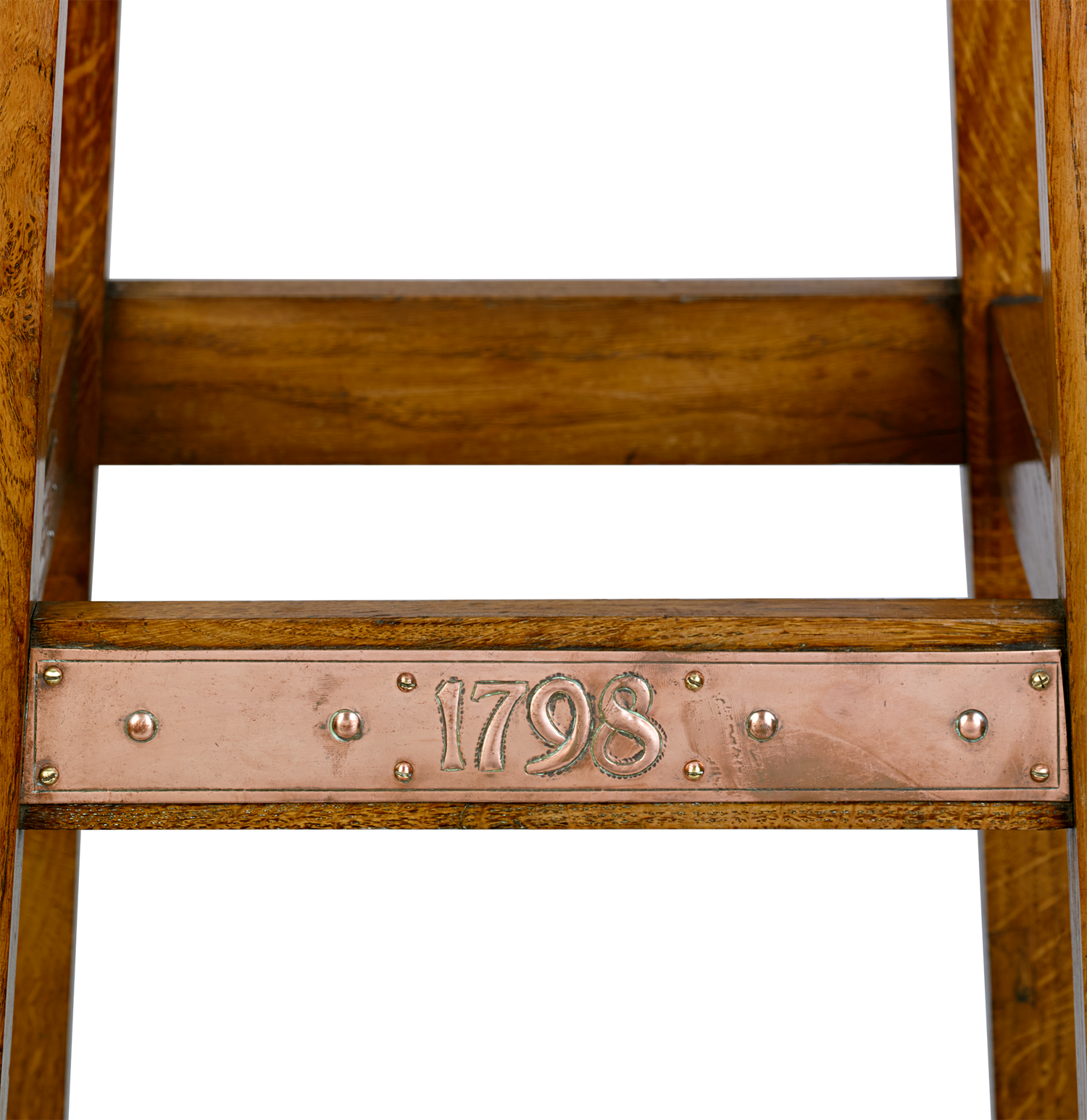 Umbrella Stand Made from the HMS Foudroyant's Oak