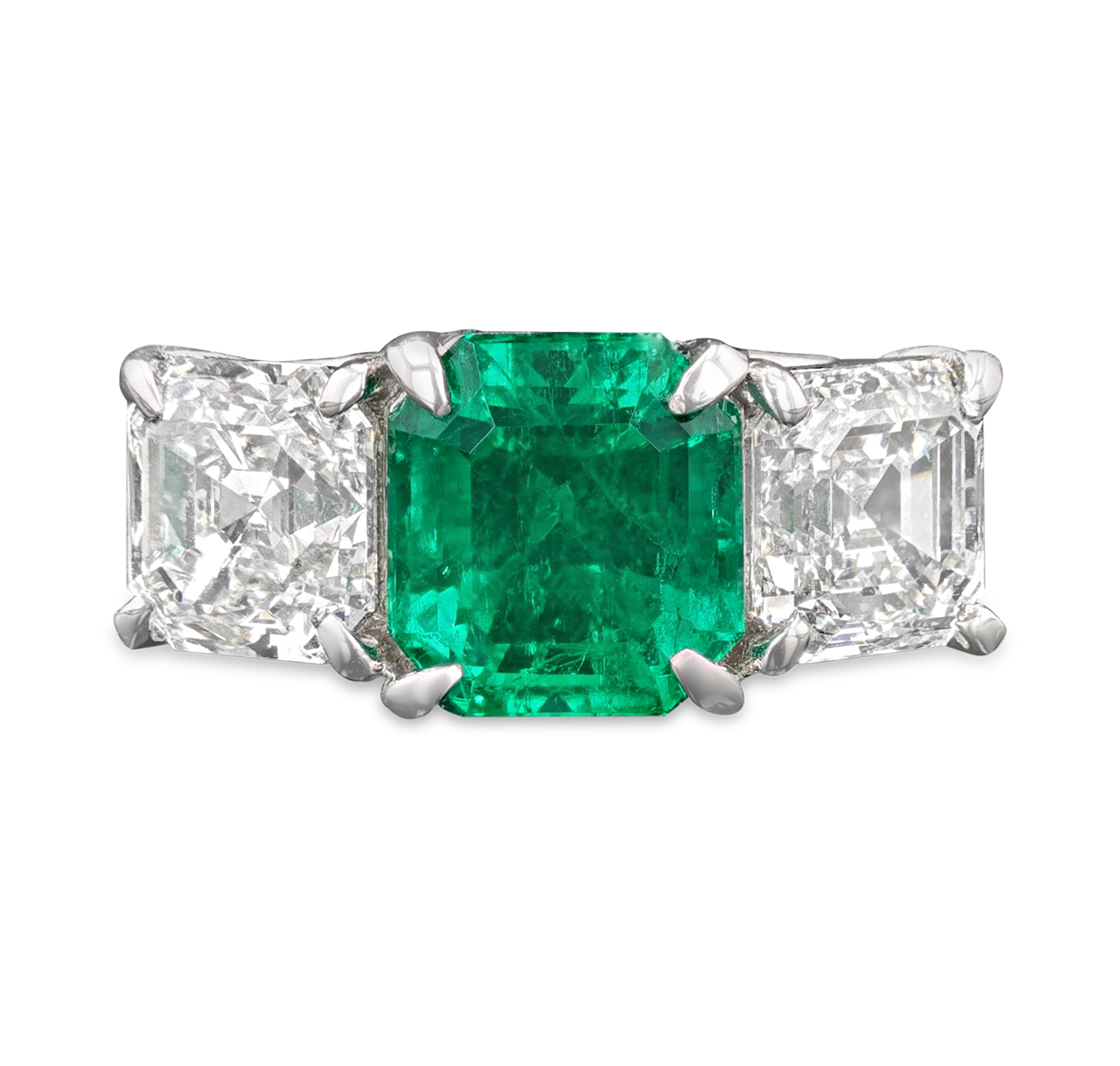 Colombian Emerald Ring, 2.38 carats