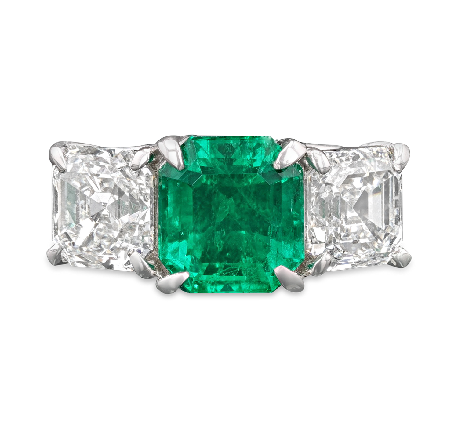 Colombian Emerald Ring, 2.38 carats