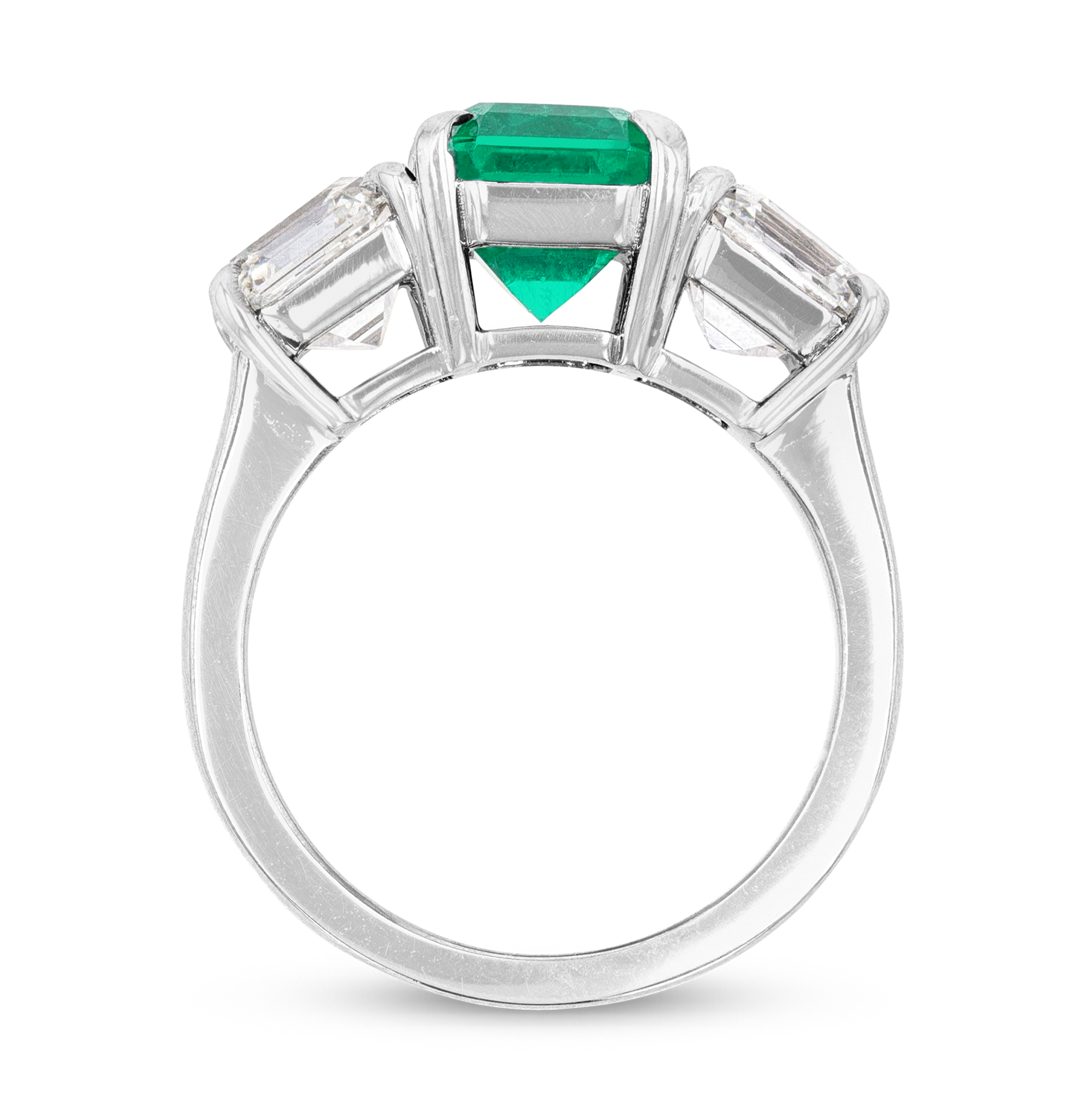 Colombian Emerald Ring, 2.38 carats