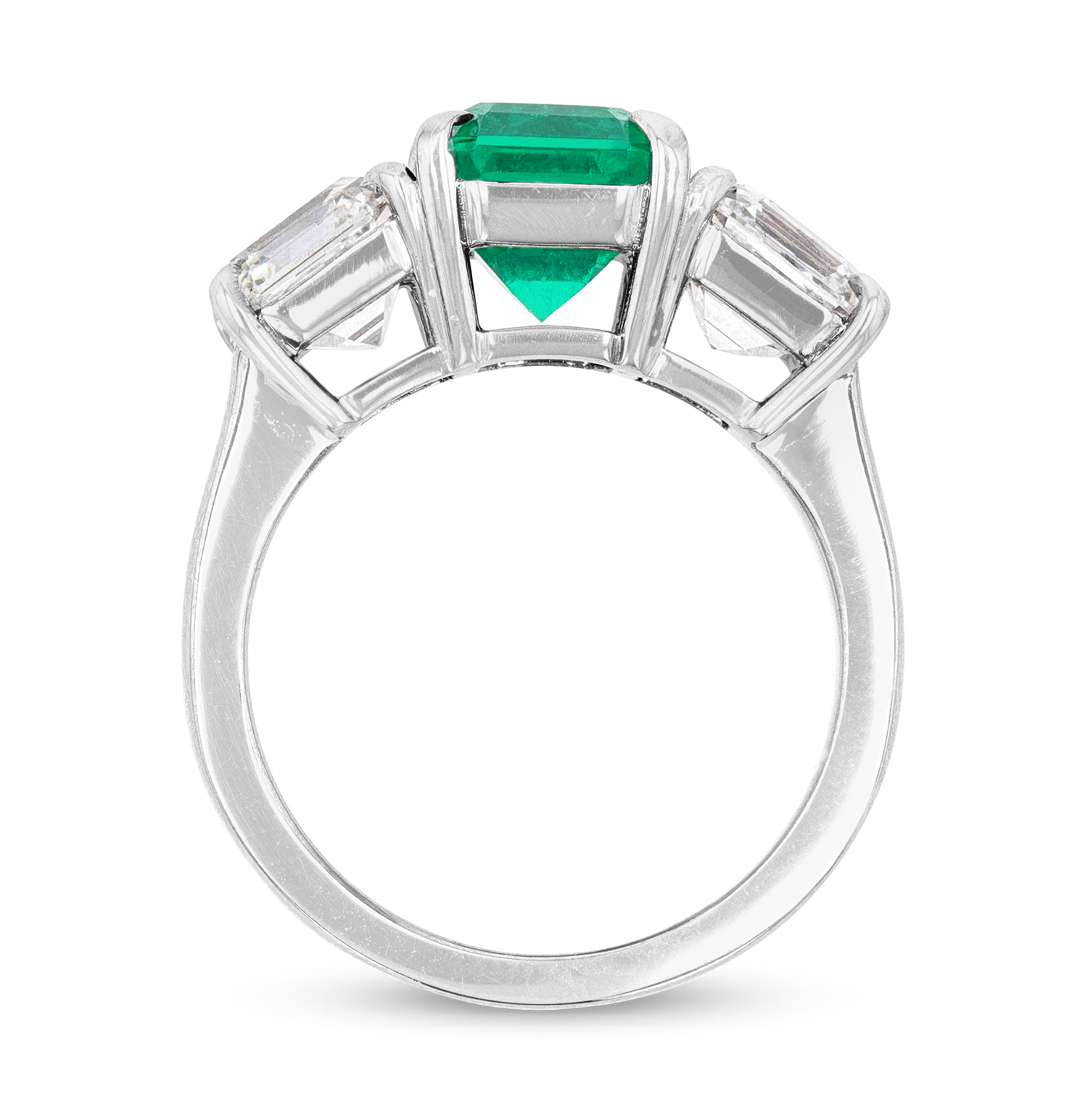 Colombian Emerald Ring, 2.38 carats