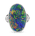 Marcus & Co. Black Opal Ring, 10.00 Carats