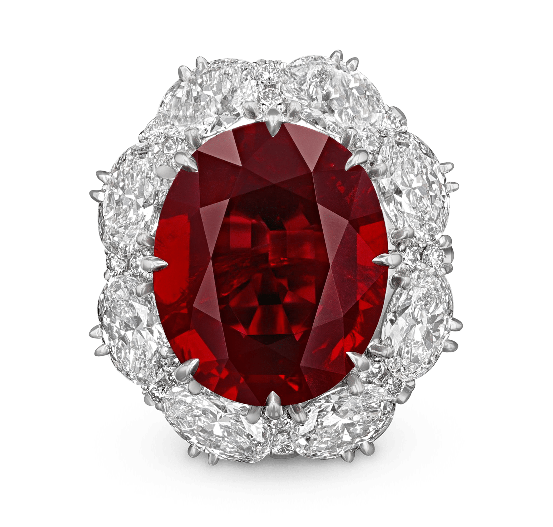 Mozambique Ruby Ring, 9.03 Carats