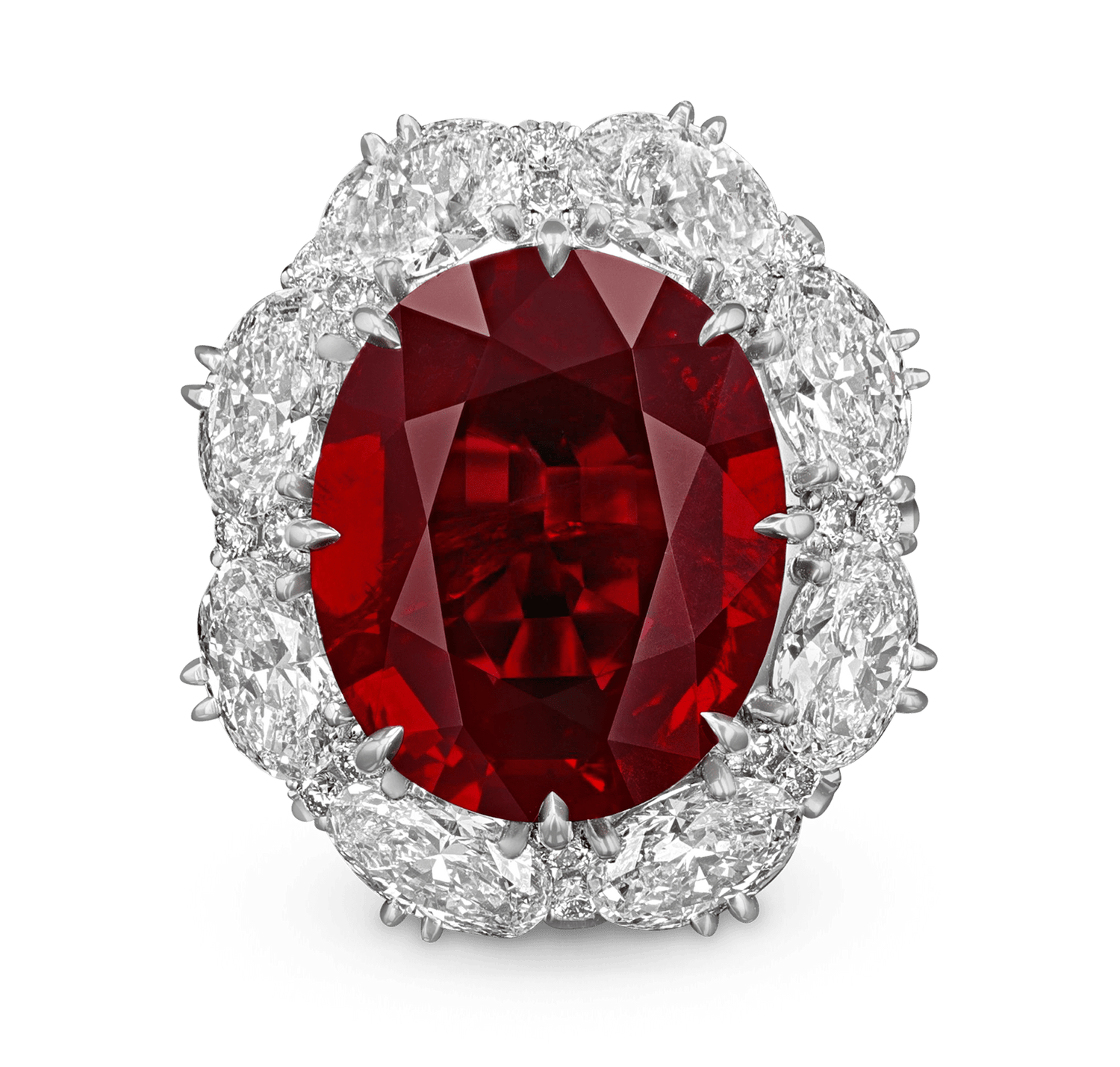 Mozambique Ruby Ring, 9.03 Carats