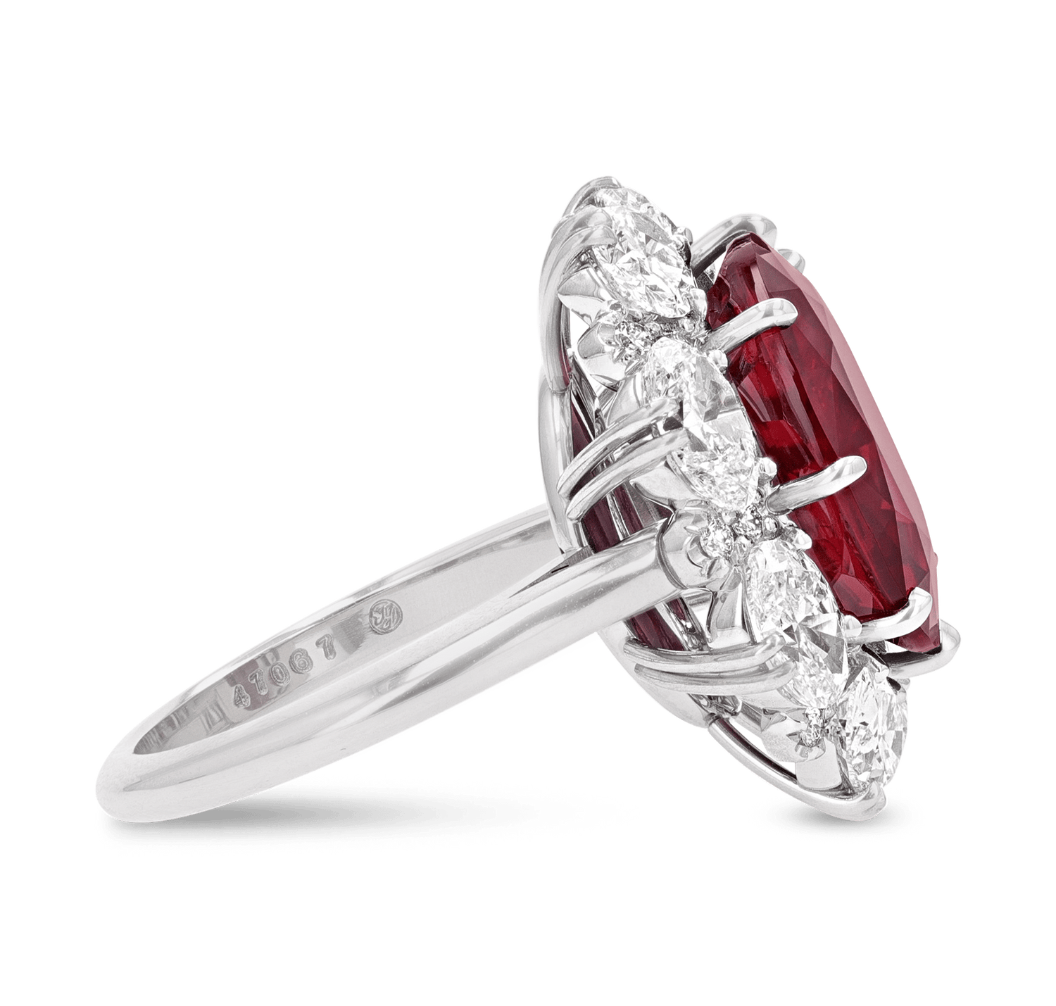 Mozambique Ruby Ring, 9.03 Carats