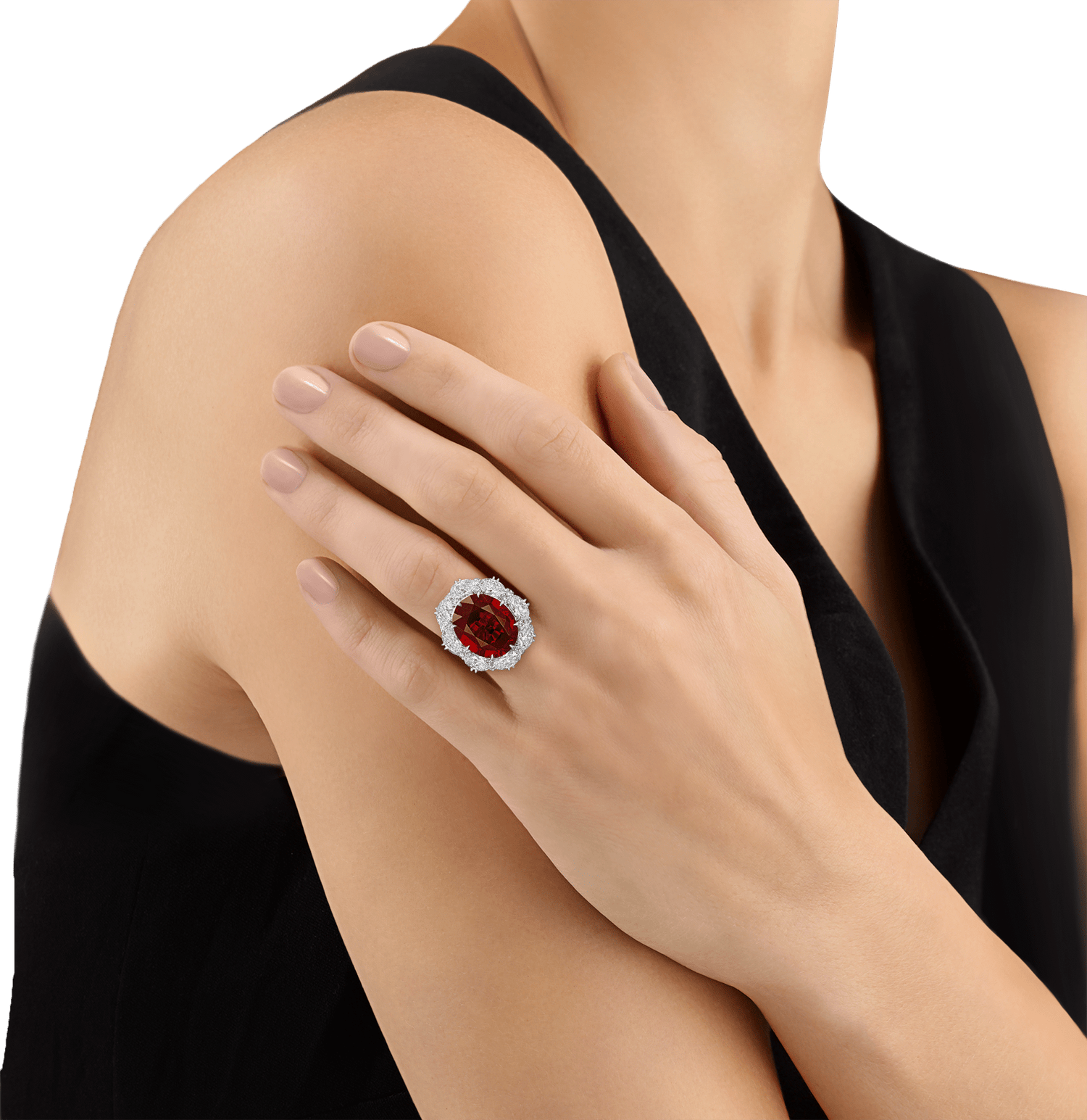 Mozambique Ruby Ring, 9.03 Carats