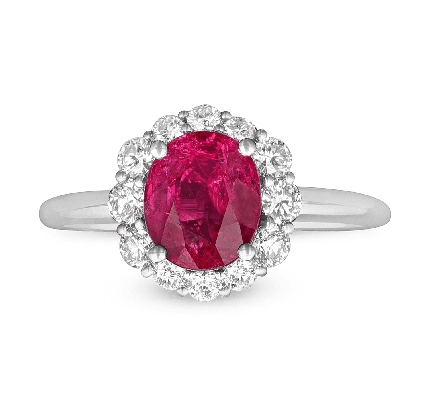 Mozambique Ruby Ring, 2.07 carats