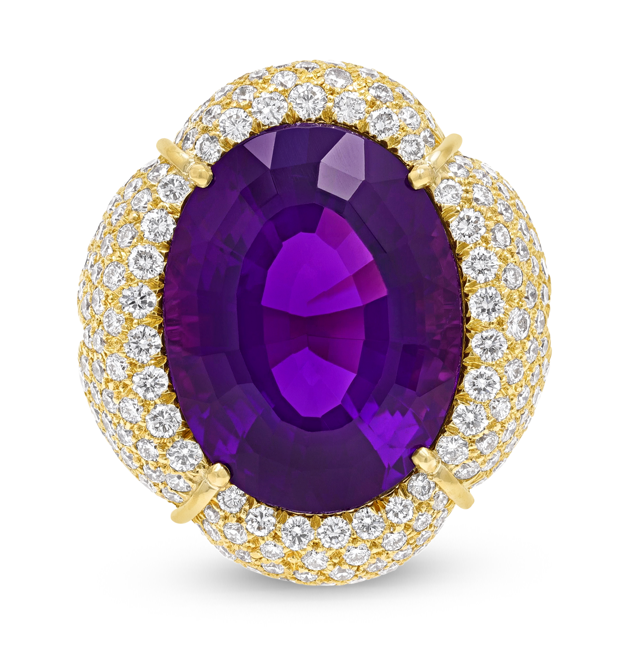 Henry Dunay Amethyst Ring, 18.50 carats