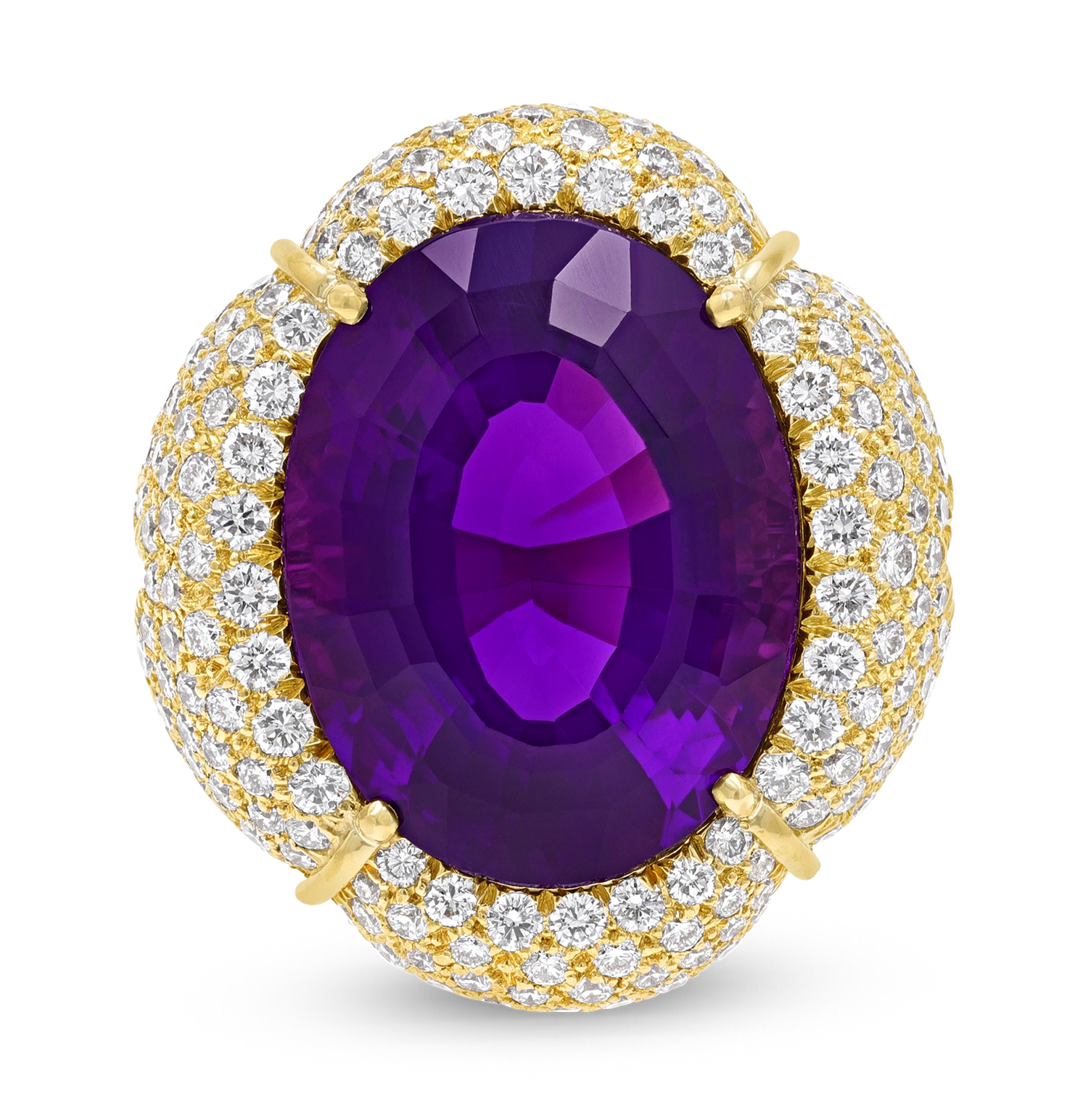 Henry Dunay Amethyst Ring, 18.50 carats