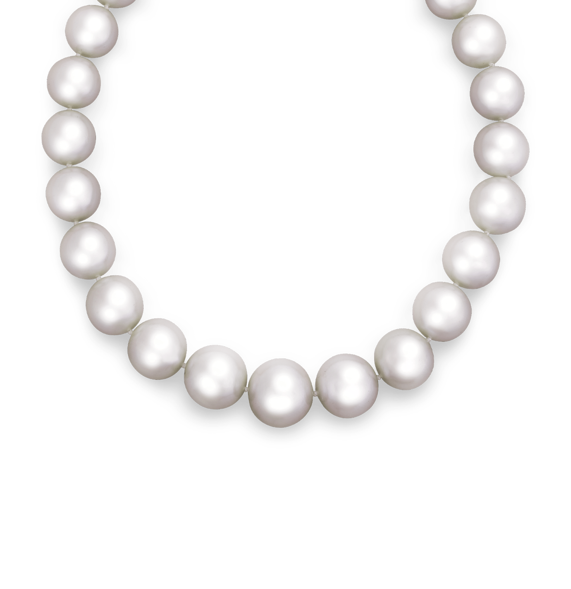 South Sea Pearl Necklace, 17-20mm