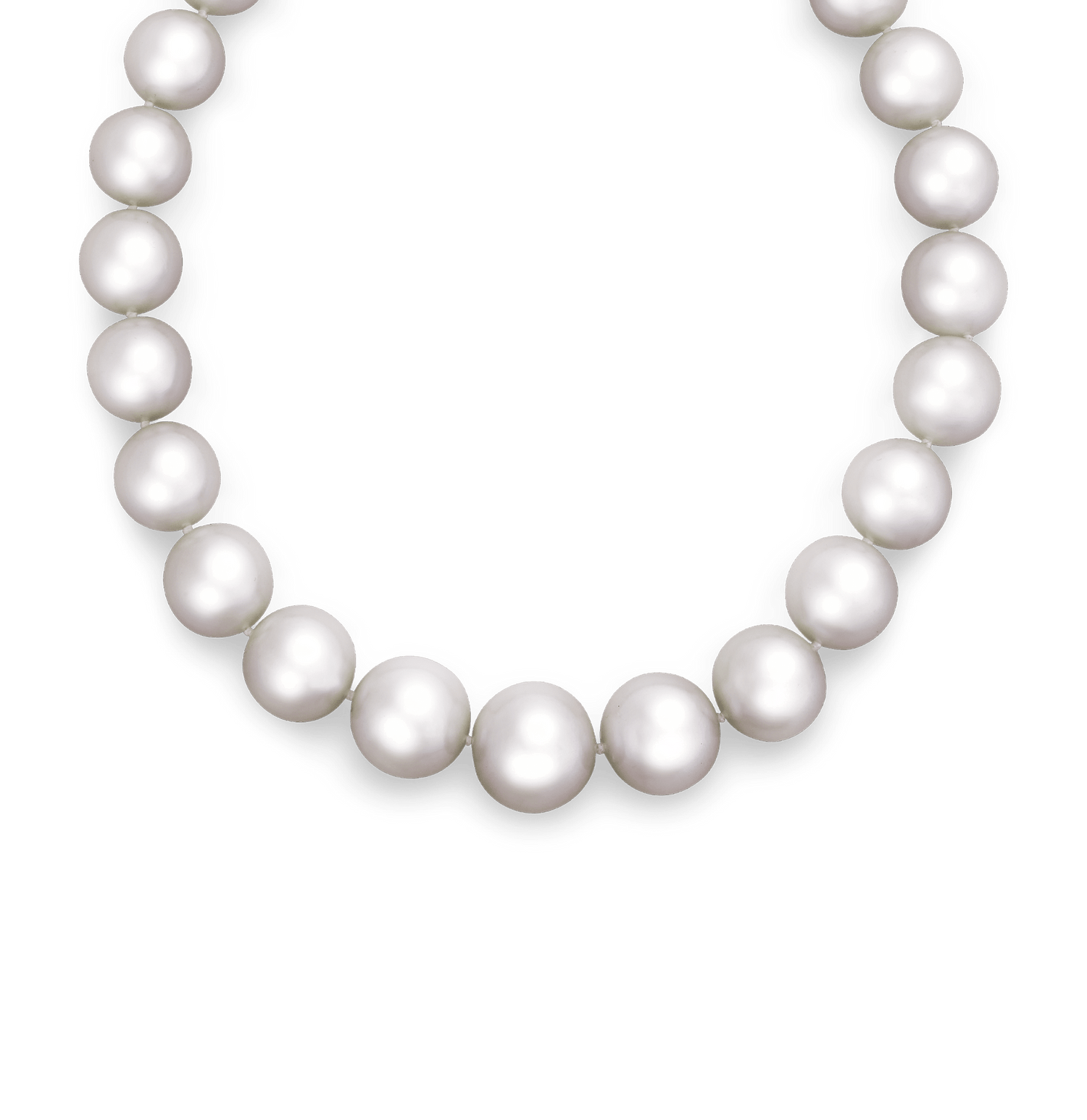 South Sea Pearl Necklace, 17-20mm