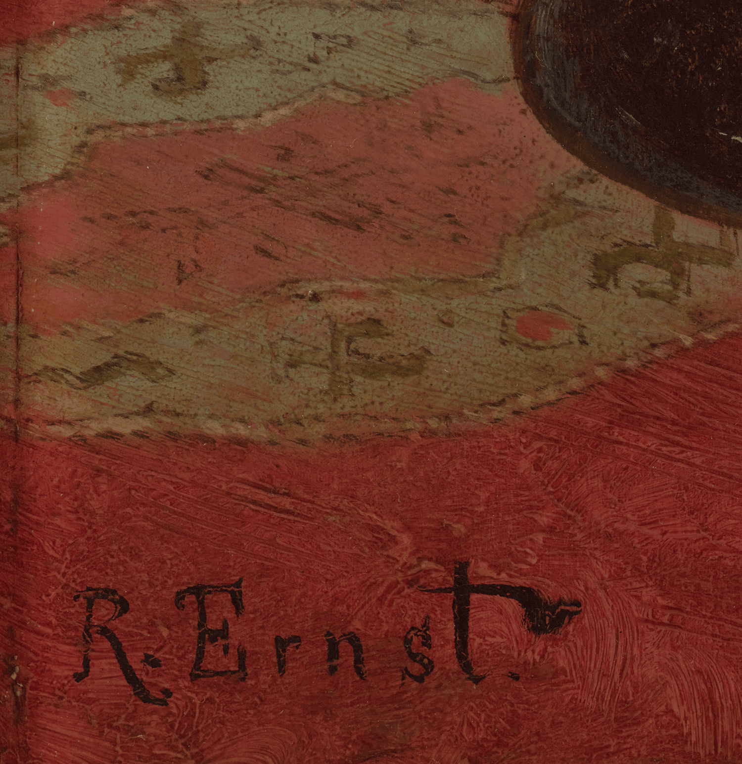 Praying for Victory by Rudolf Ernst