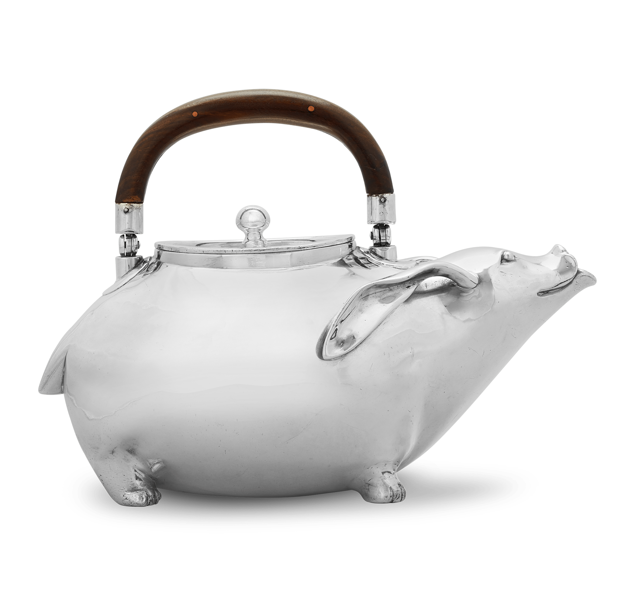 Christofle Animal Teapot