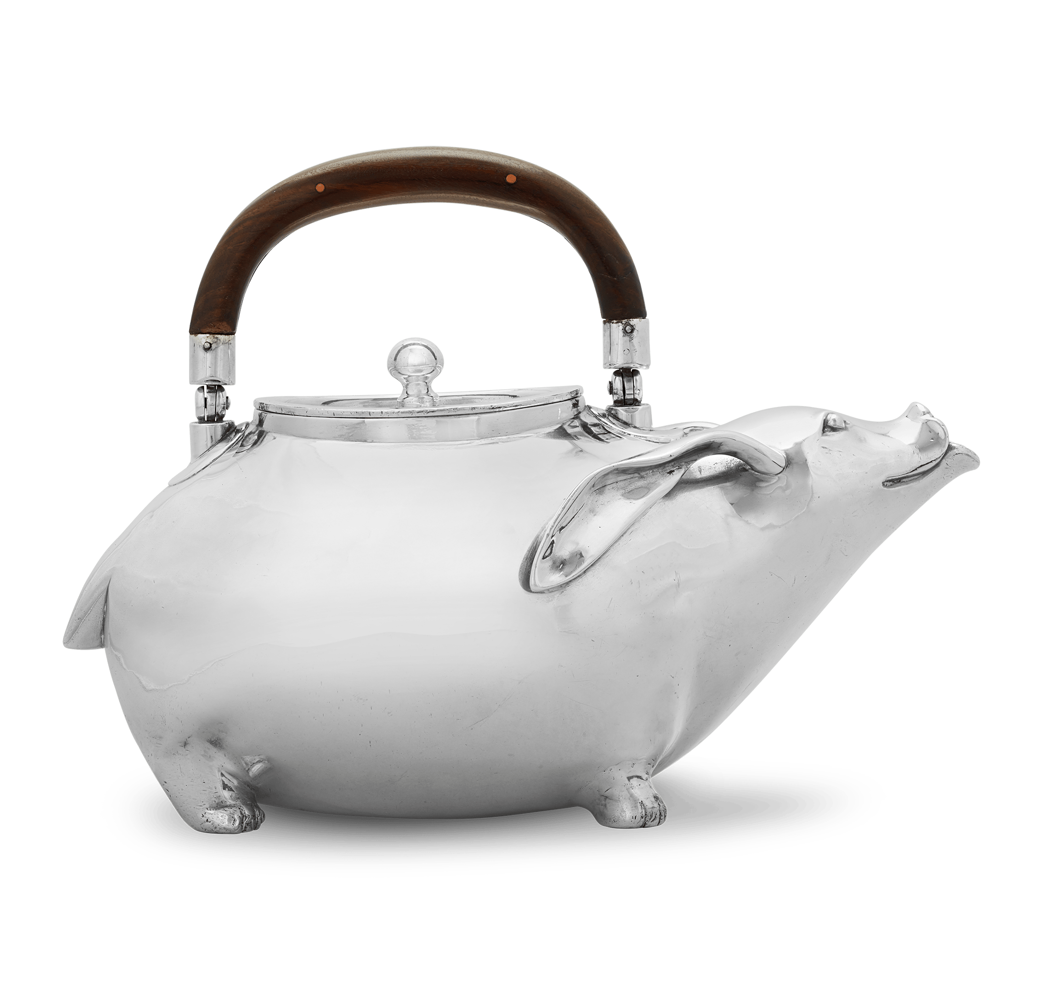 Christofle Animal Teapot | M.S. Rau Christofle Animal Teapot | M.S. Rau