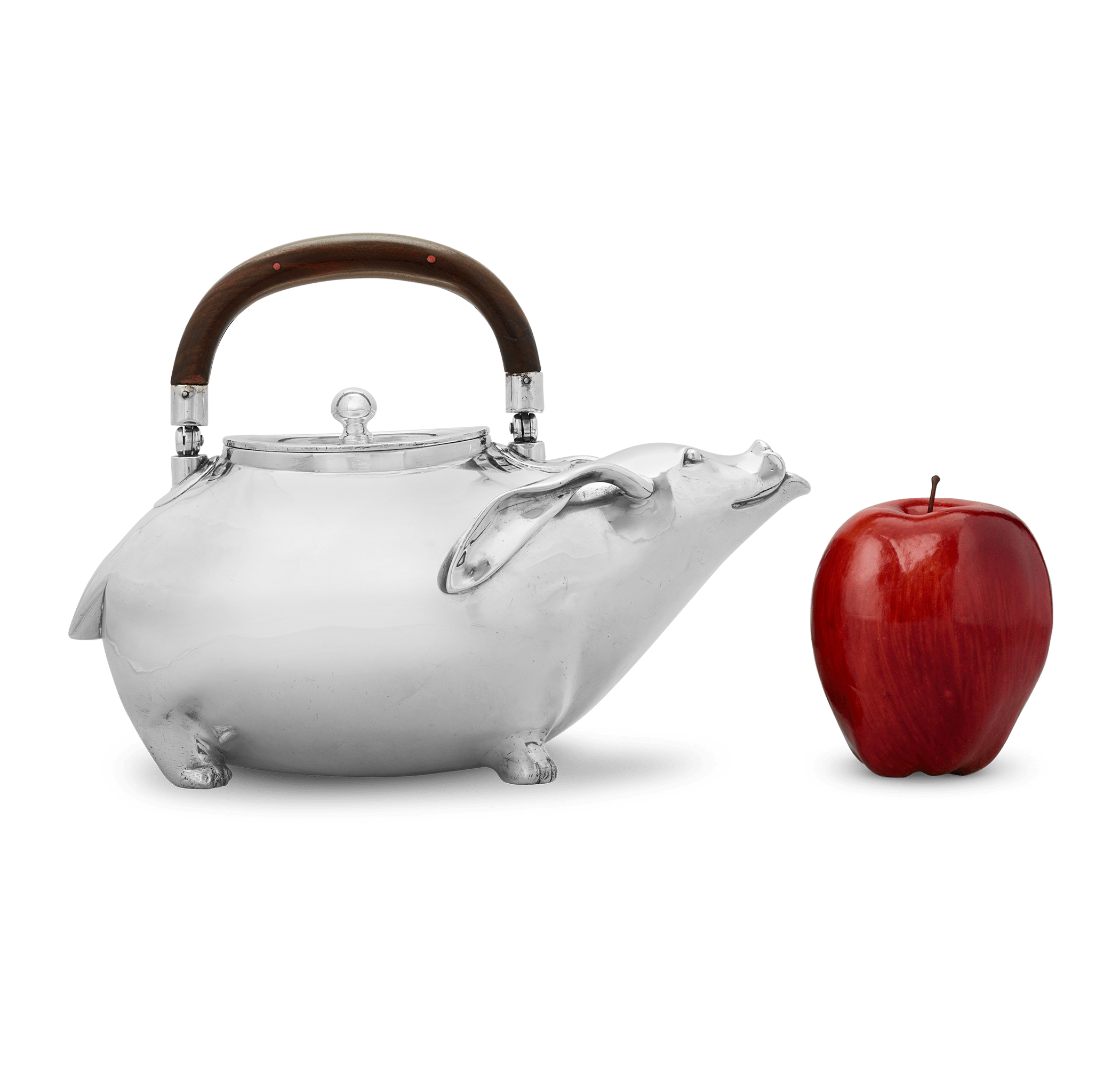 Christofle Animal Teapot