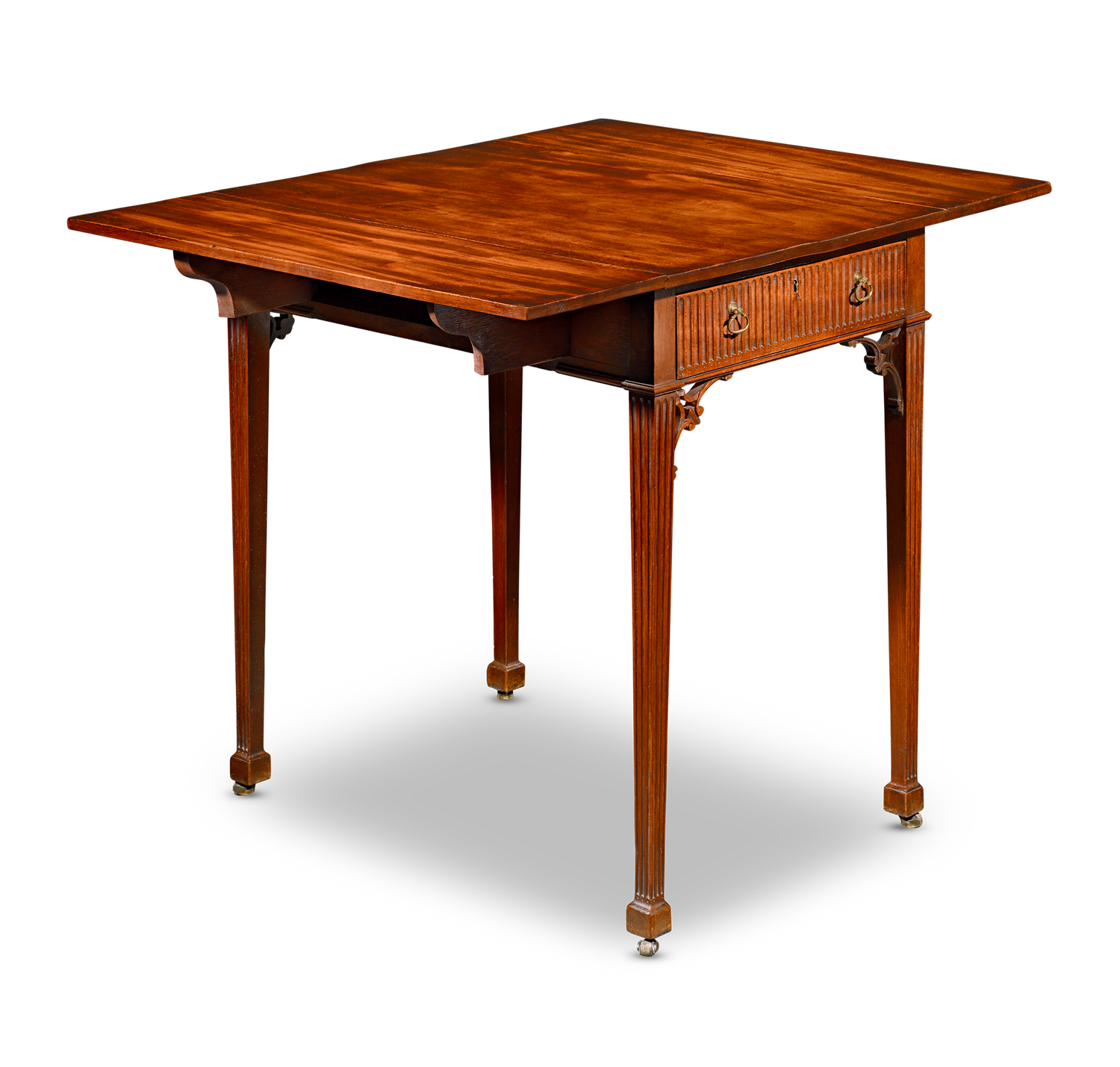 George II Mahogany Pembroke Table by Thomas Chippendale