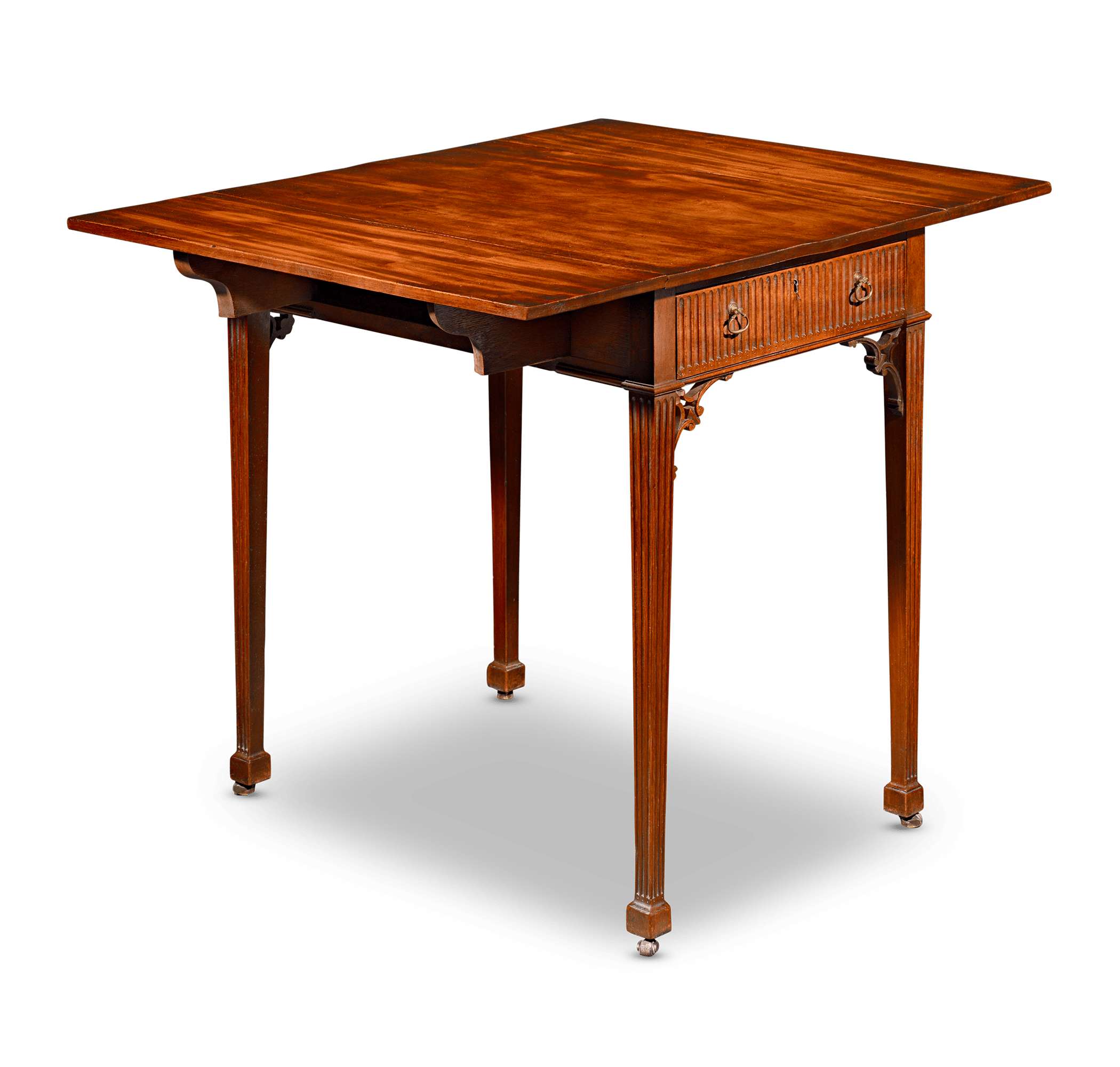 George II Mahogany Pembroke Table by Thomas Chippendale