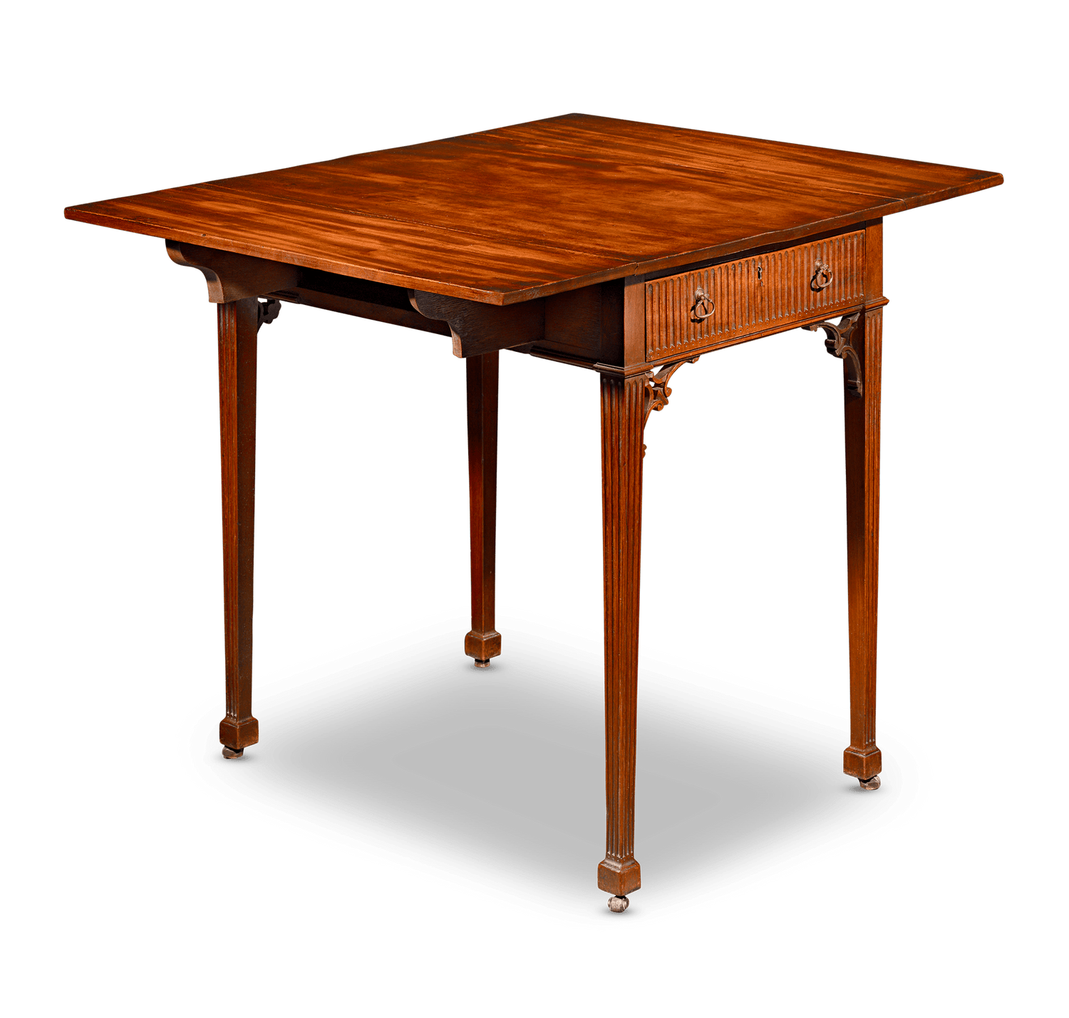 George II Mahogany Pembroke Table by Thomas Chippendale