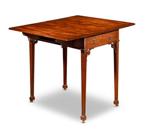 George II Mahogany Pembroke Table by Thomas Chippendale