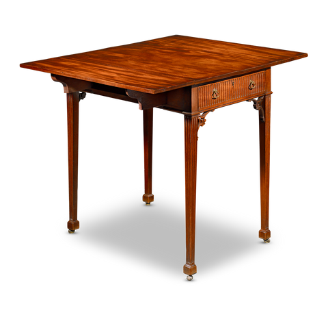 George II Mahogany Pembroke Table by Thomas Chippendale