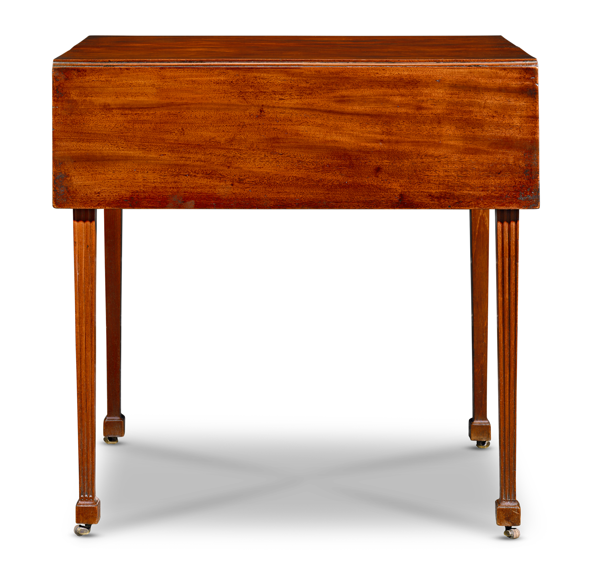 George II Mahogany Pembroke Table by Thomas Chippendale