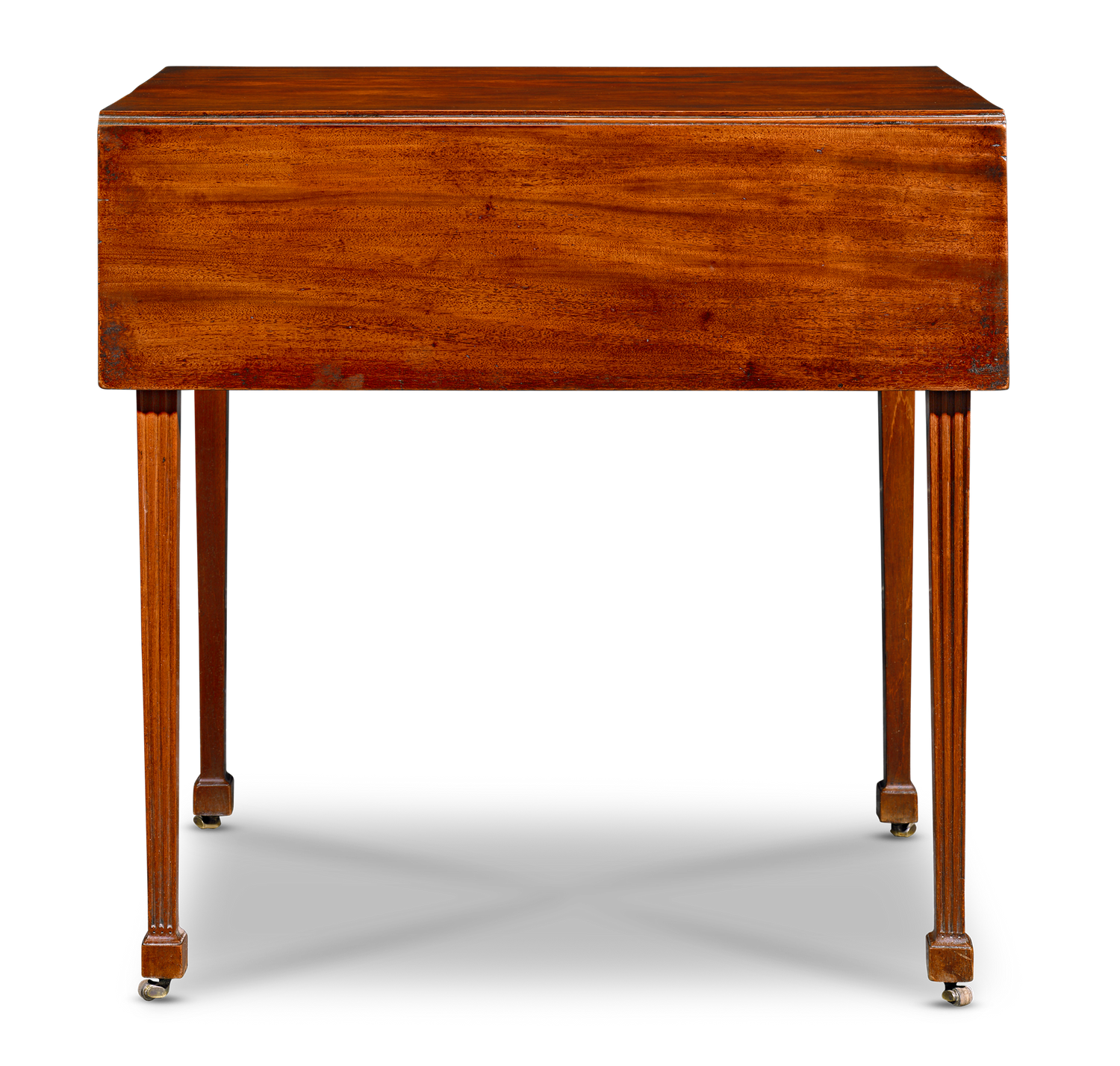 George II Mahogany Pembroke Table by Thomas Chippendale